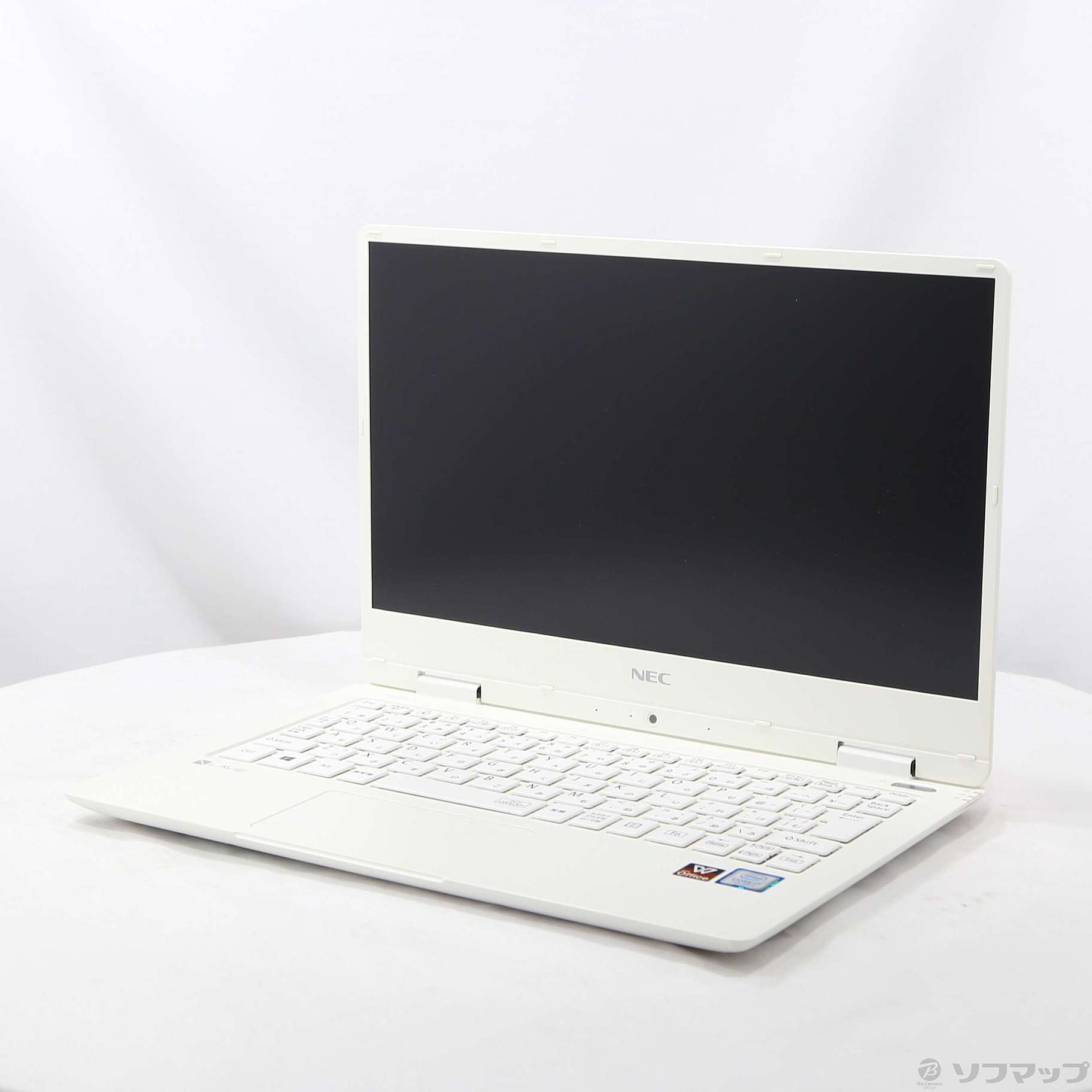 中古】LaVie Note Mobile PC-NM560KAW-J パールホワイト 〔Windows 10