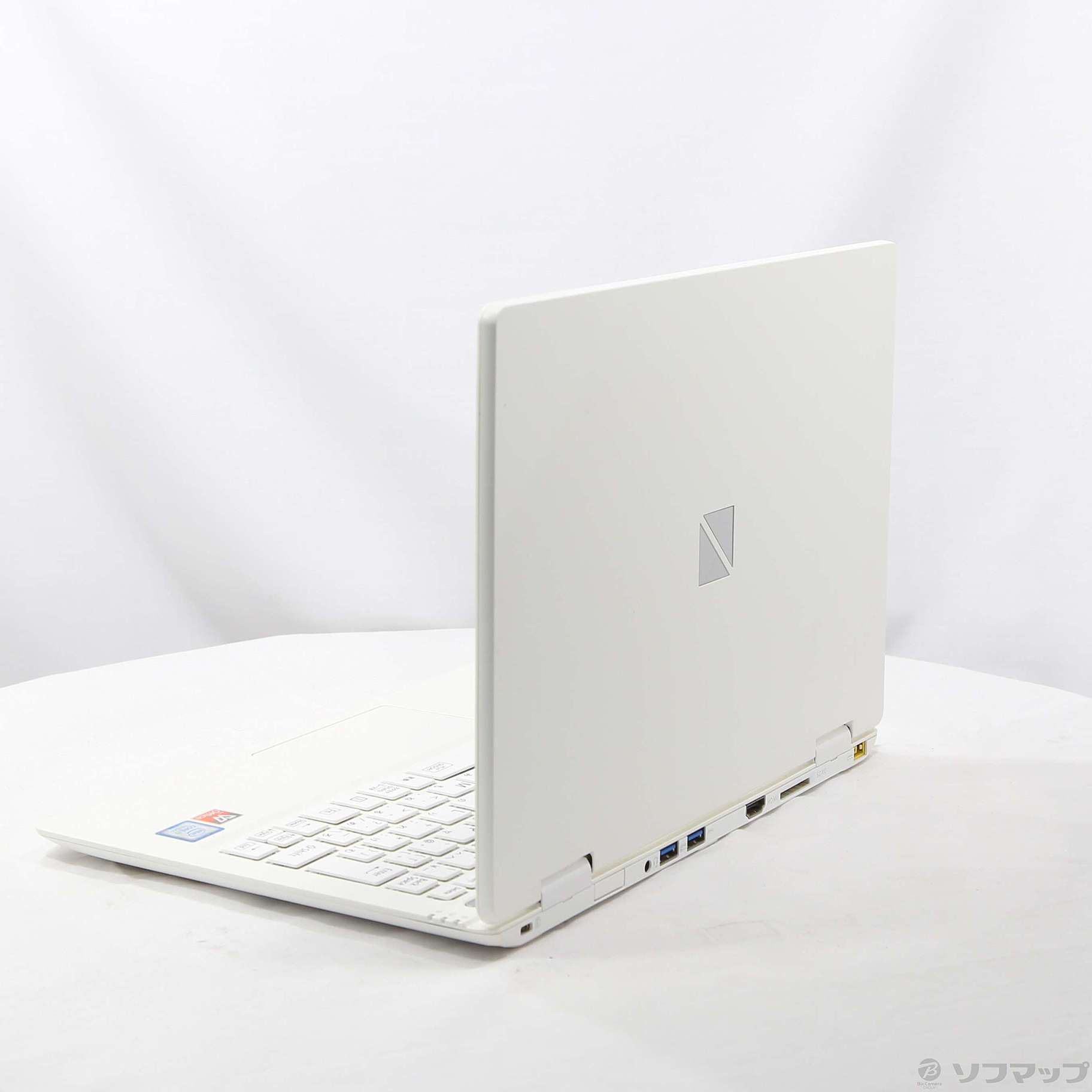 中古】LaVie Note Mobile PC-NM560KAW-J パールホワイト 〔Windows 10