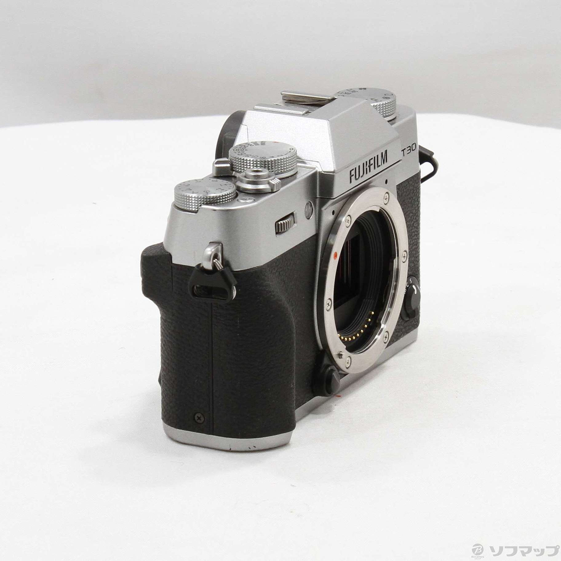 中古】 【並品】 フジフイルム X-T30 ボディ チャコールシルバー 富士