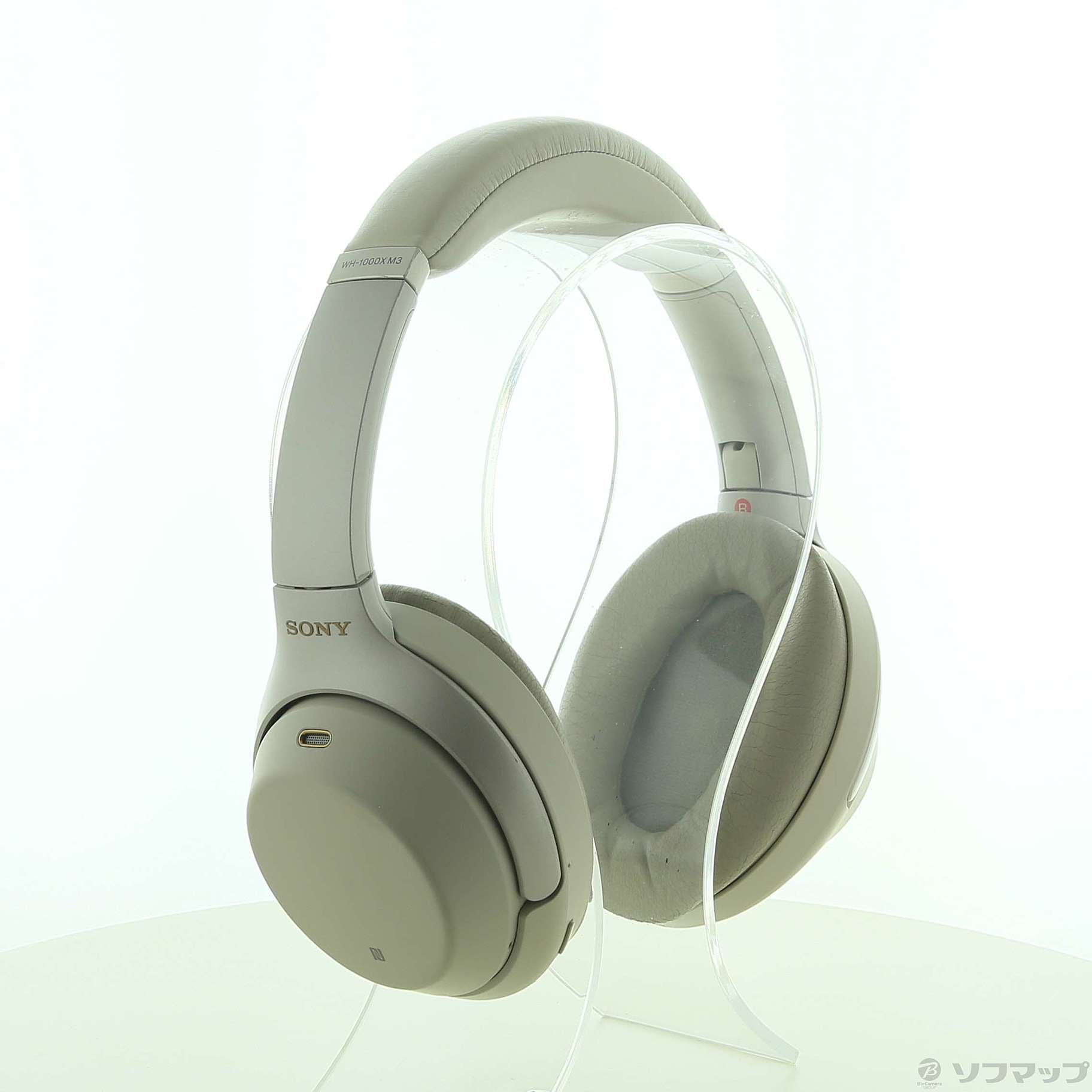 中古】WH-1000XM3 S プラチナシルバー [2133067338149] - リコレ 