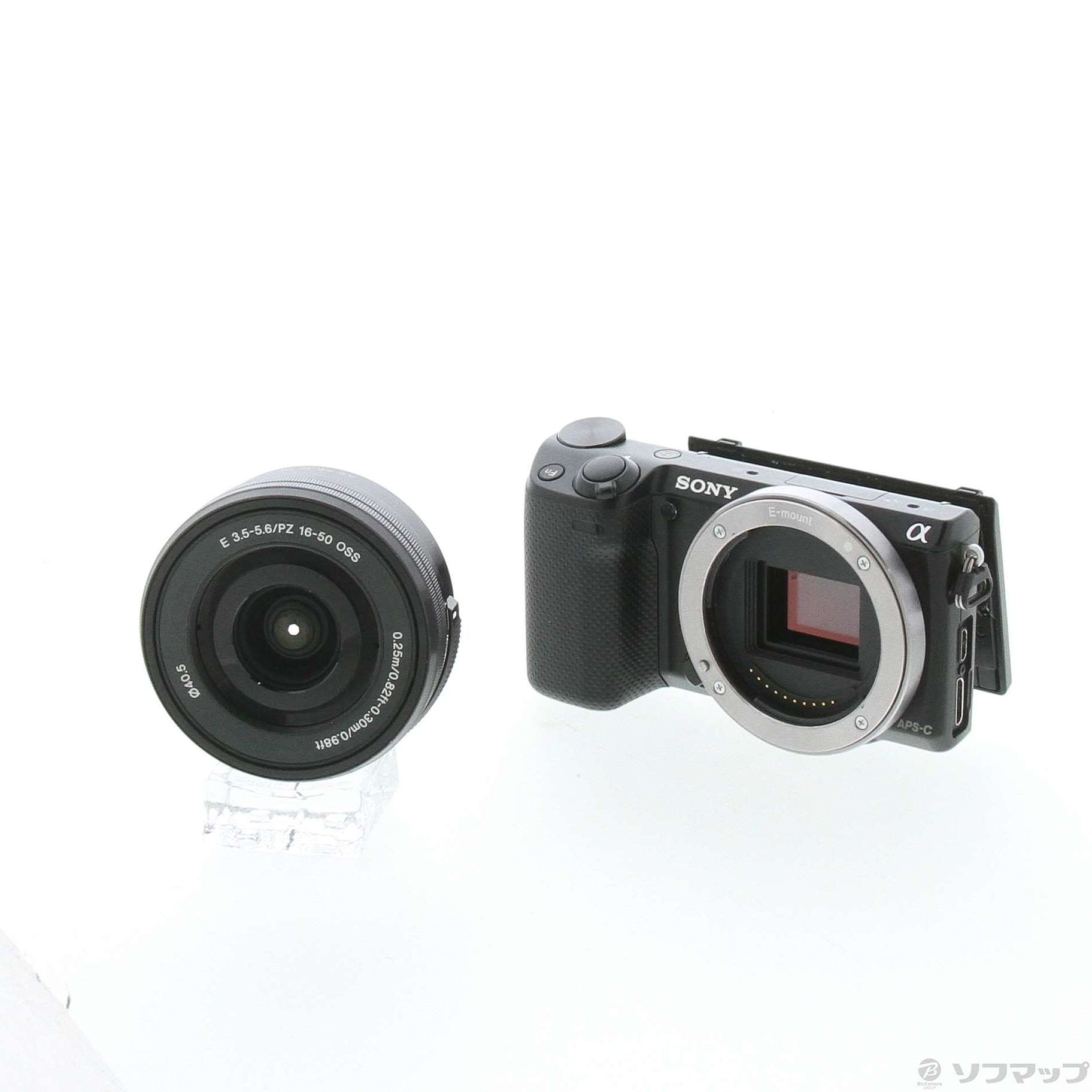 中古】α NEX-5RL パワーズームレンズキット (1610万画素／ブラック