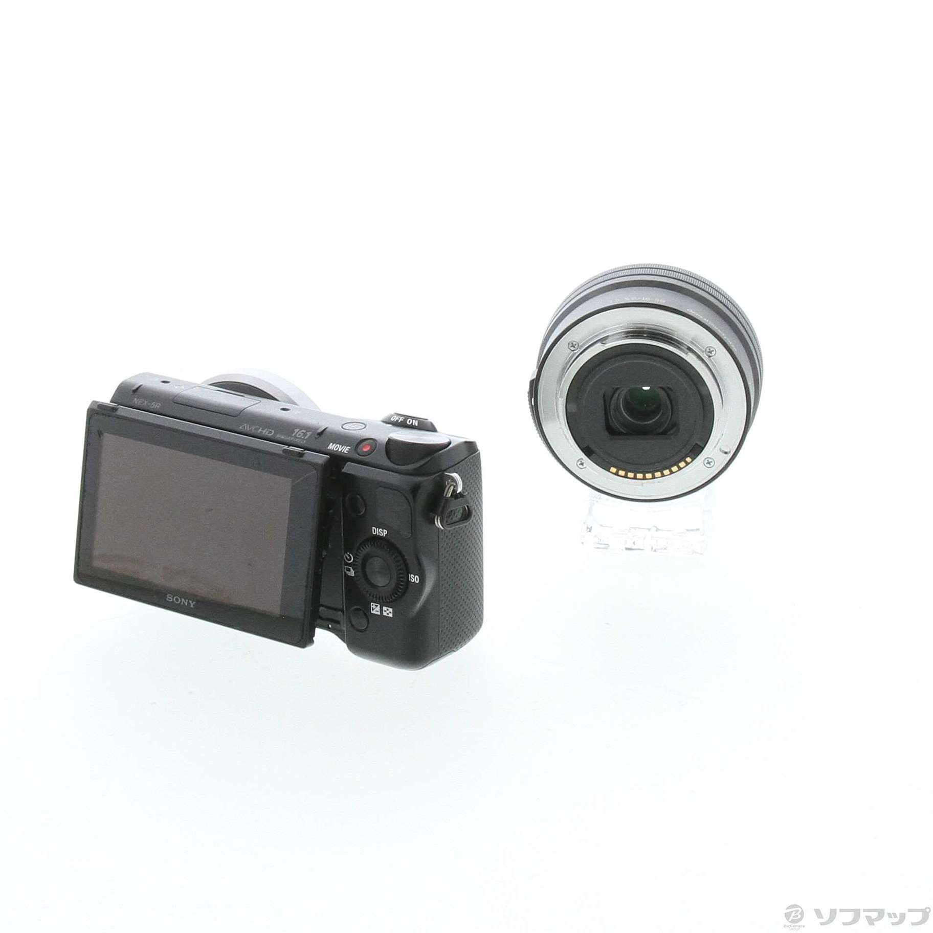 中古】α NEX-5RL パワーズームレンズキット (1610万画素／ブラック