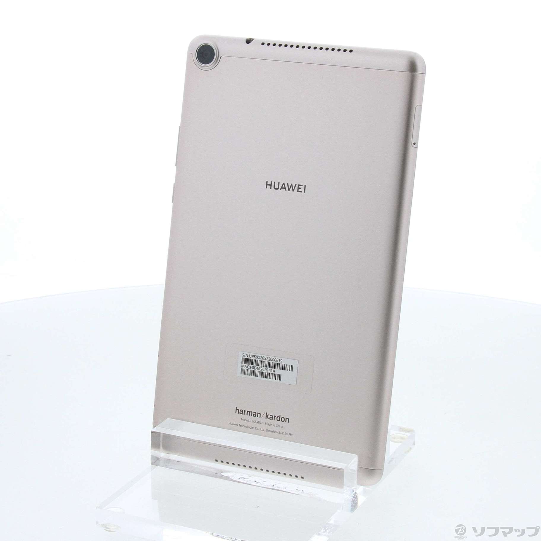 MediaPad M5 lite 8 64GB �V�����p���S�[���h JDN2-W09 Wi-Fi