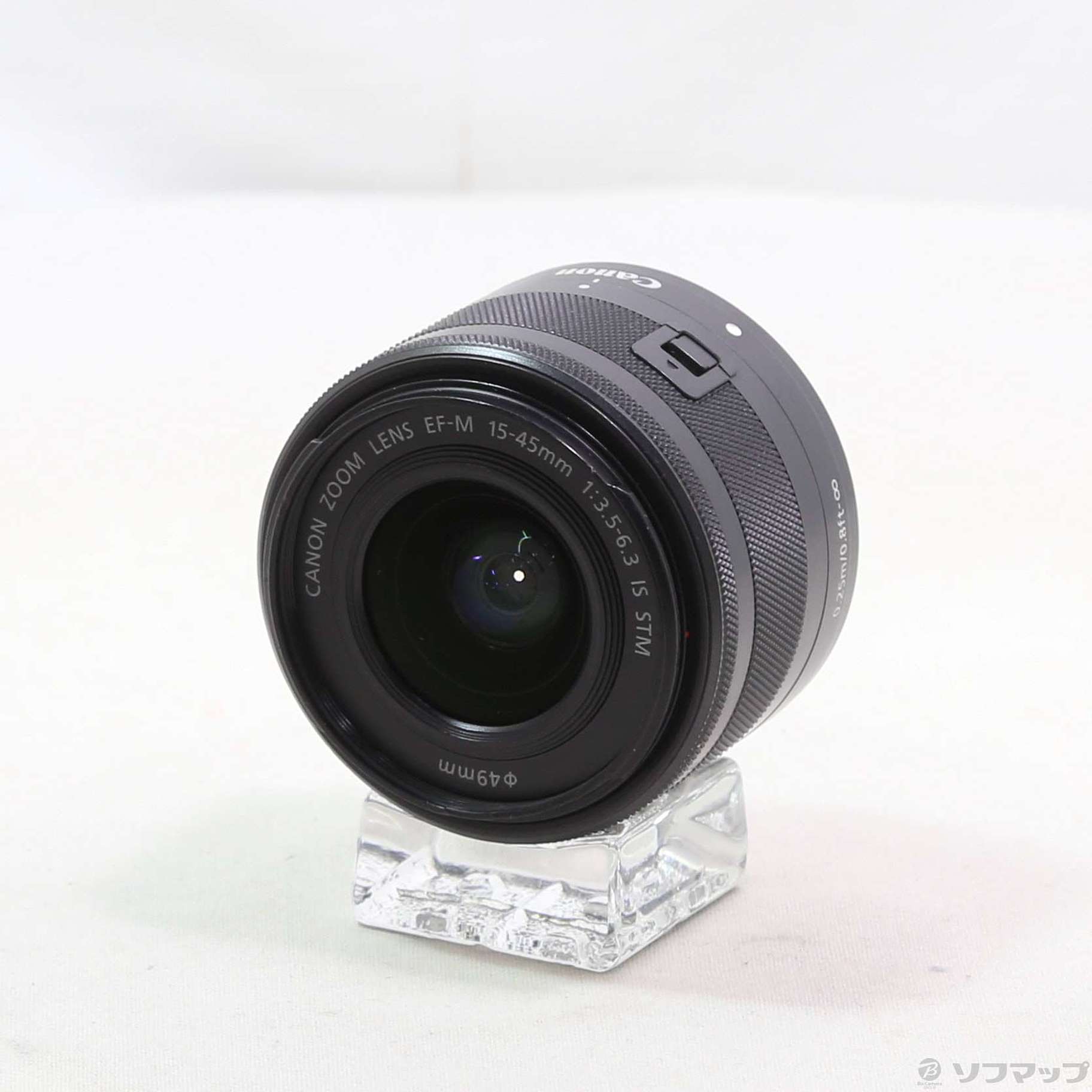 中古】EF-M 15-45mm F3.5-6.3 IS STM グラファイト [2133067342276 