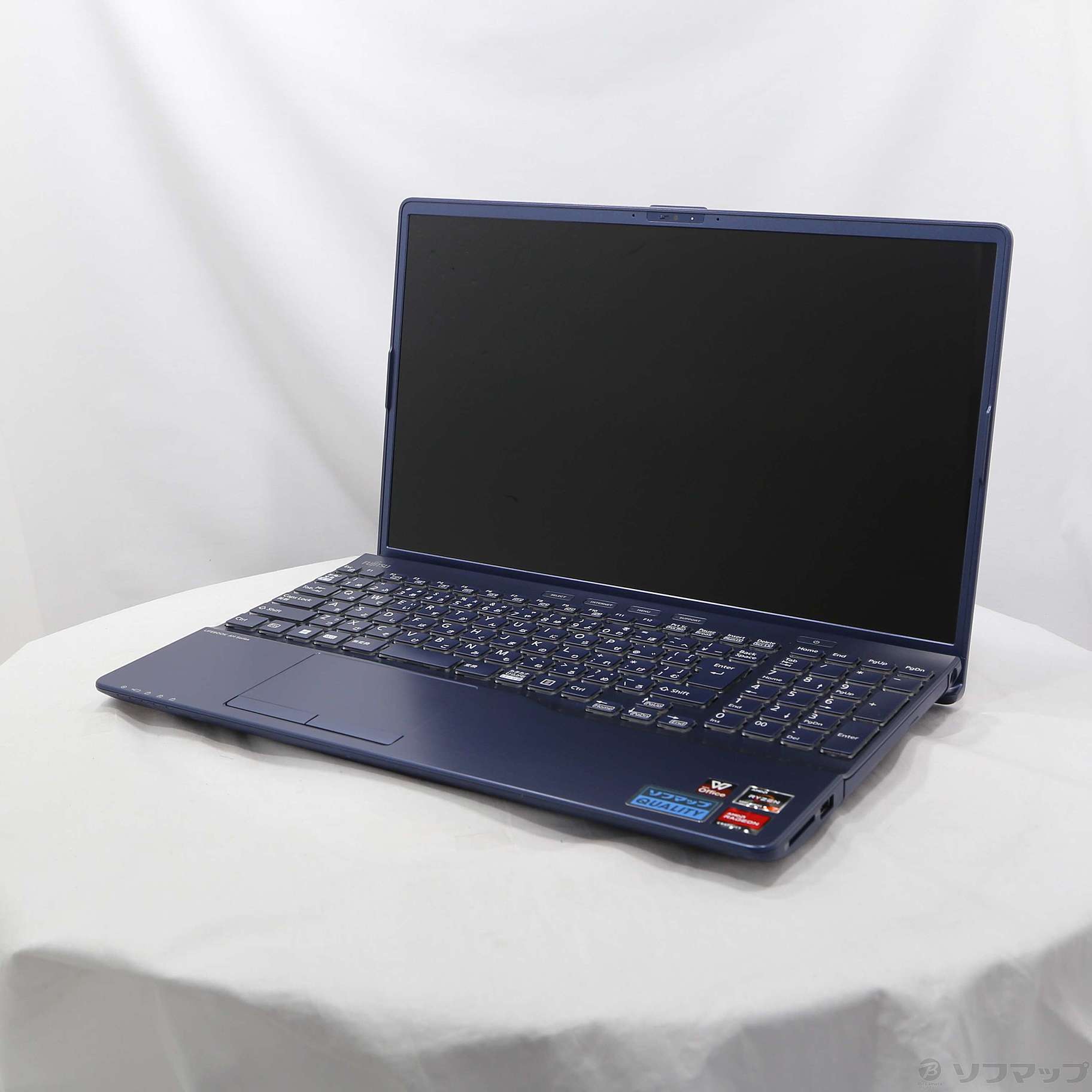 中古】LIFEBOOK AH50／G2 FMVA50G2L メタリックブルー [2133067344836