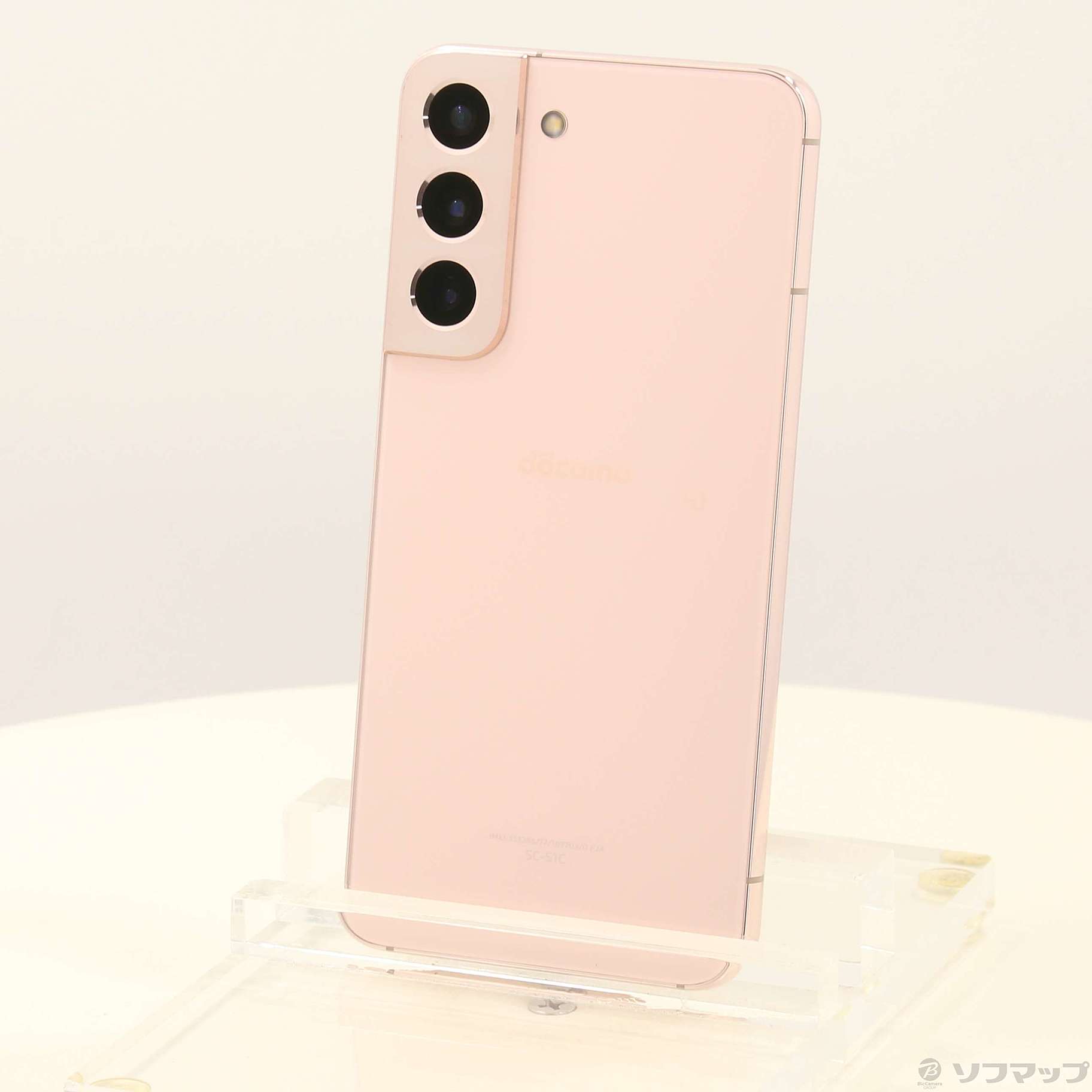 中古】Galaxy S22 256GB ピンクゴールド SC-51C docomo SIMフリー