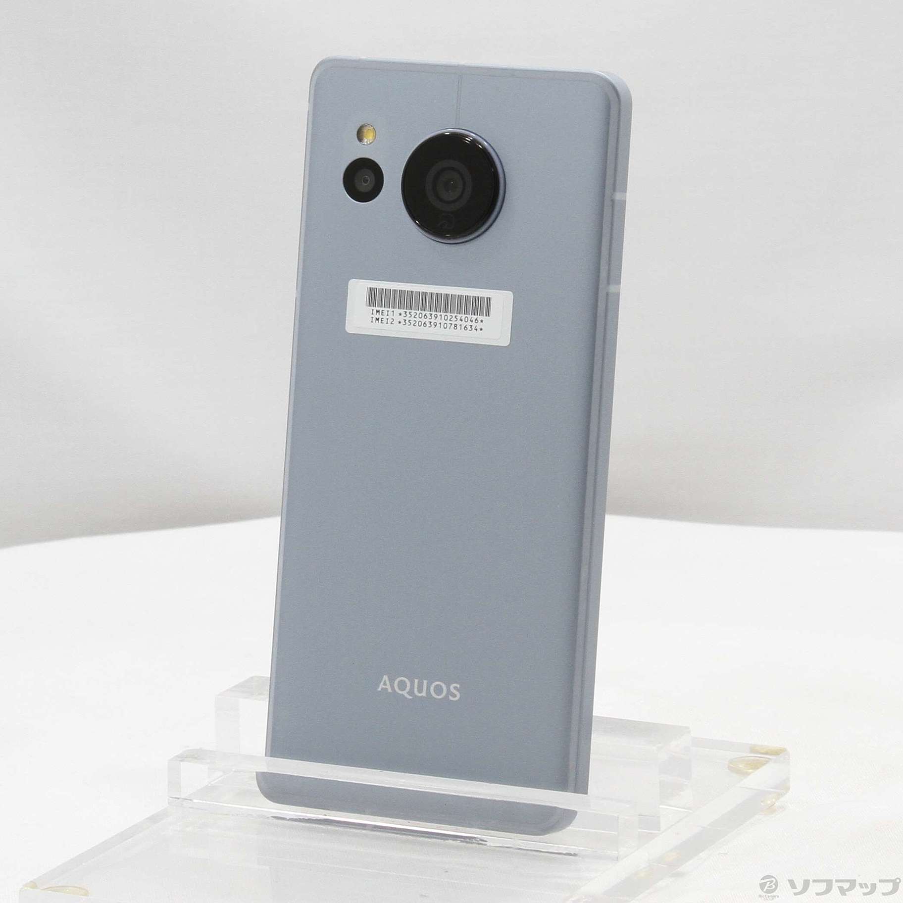 中古】AQUOS sense7 128GB ブルー SHG10 au SIMフリー [2133067347127