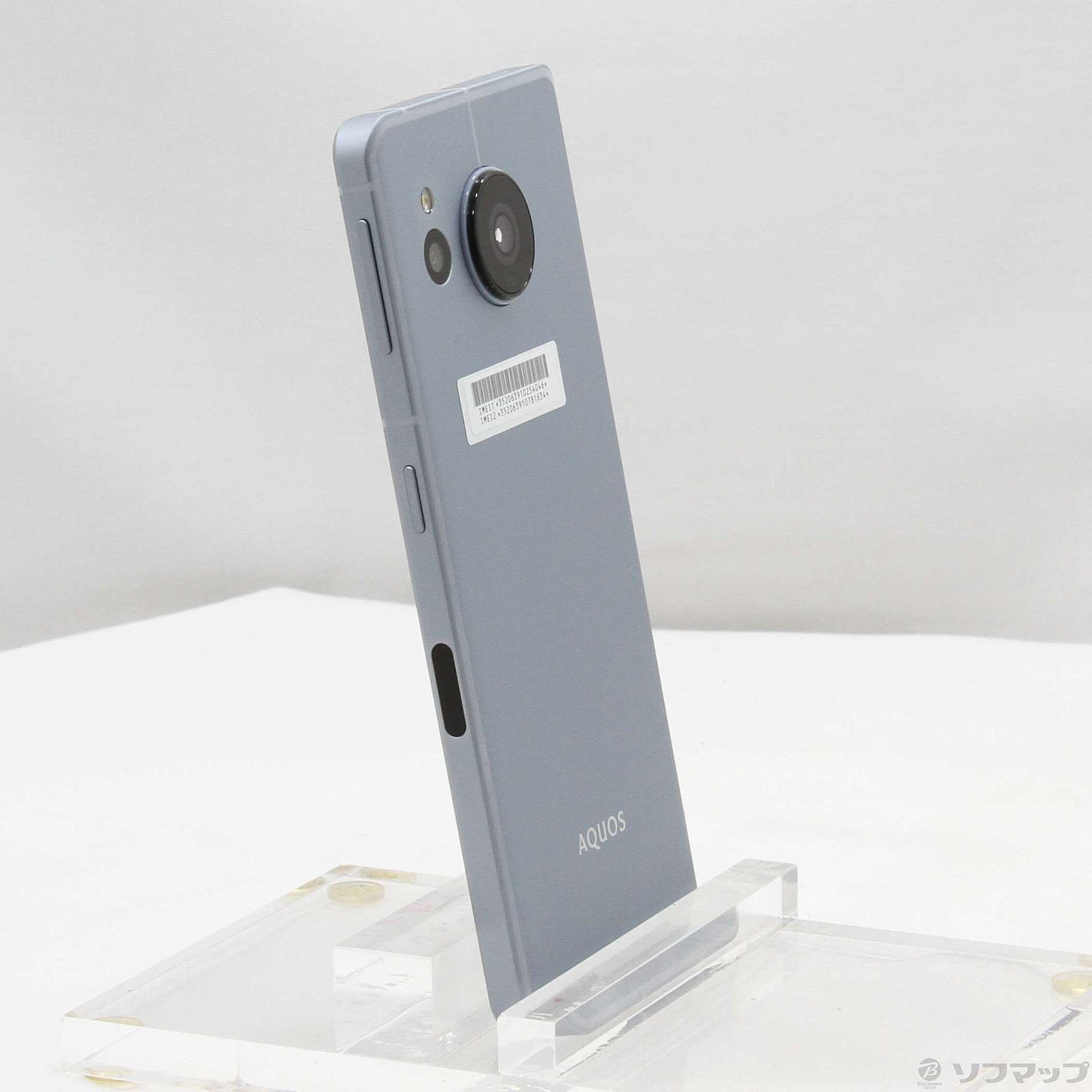 中古】AQUOS sense7 128GB ブルー SHG10 au SIMフリー [2133067347127