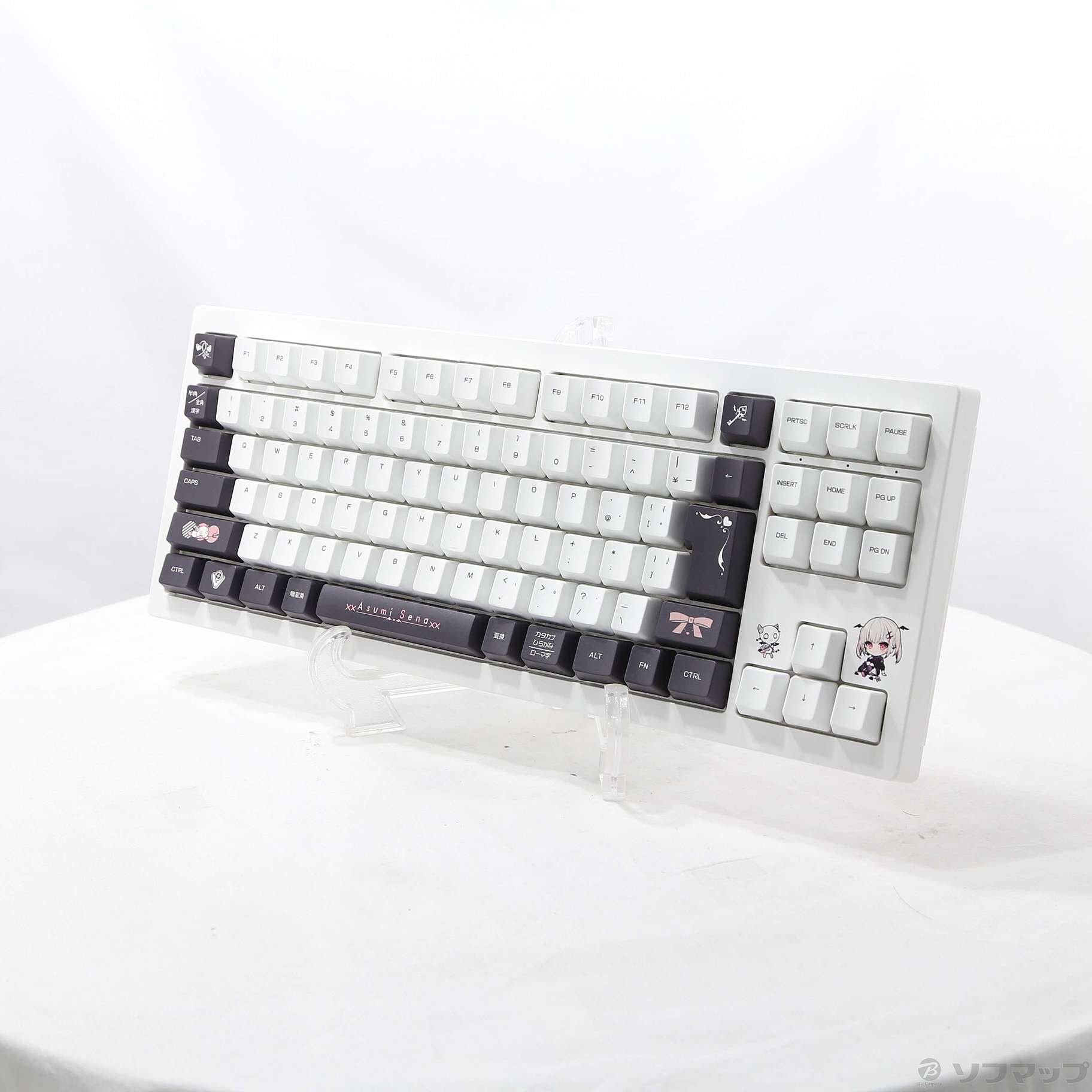 【新品】VSPO! GEAR ゲーミングキーボード 空澄セナ EDITION 中古】VSPO! GEAR ゲーミングキーボード 空澄セナEdition 磁気式