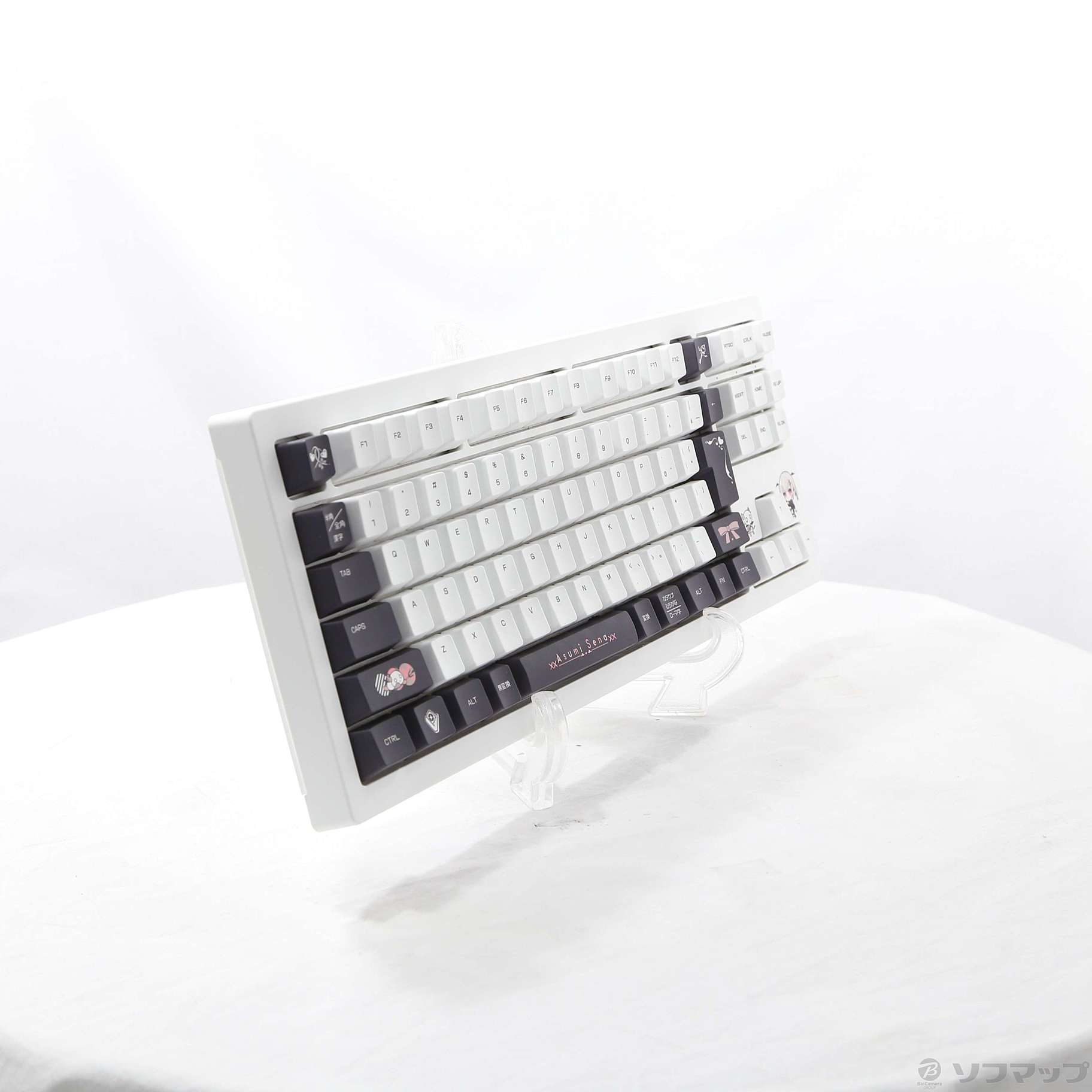 中古】VSPO! GEAR ゲーミングキーボード 空澄セナEdition 磁気式