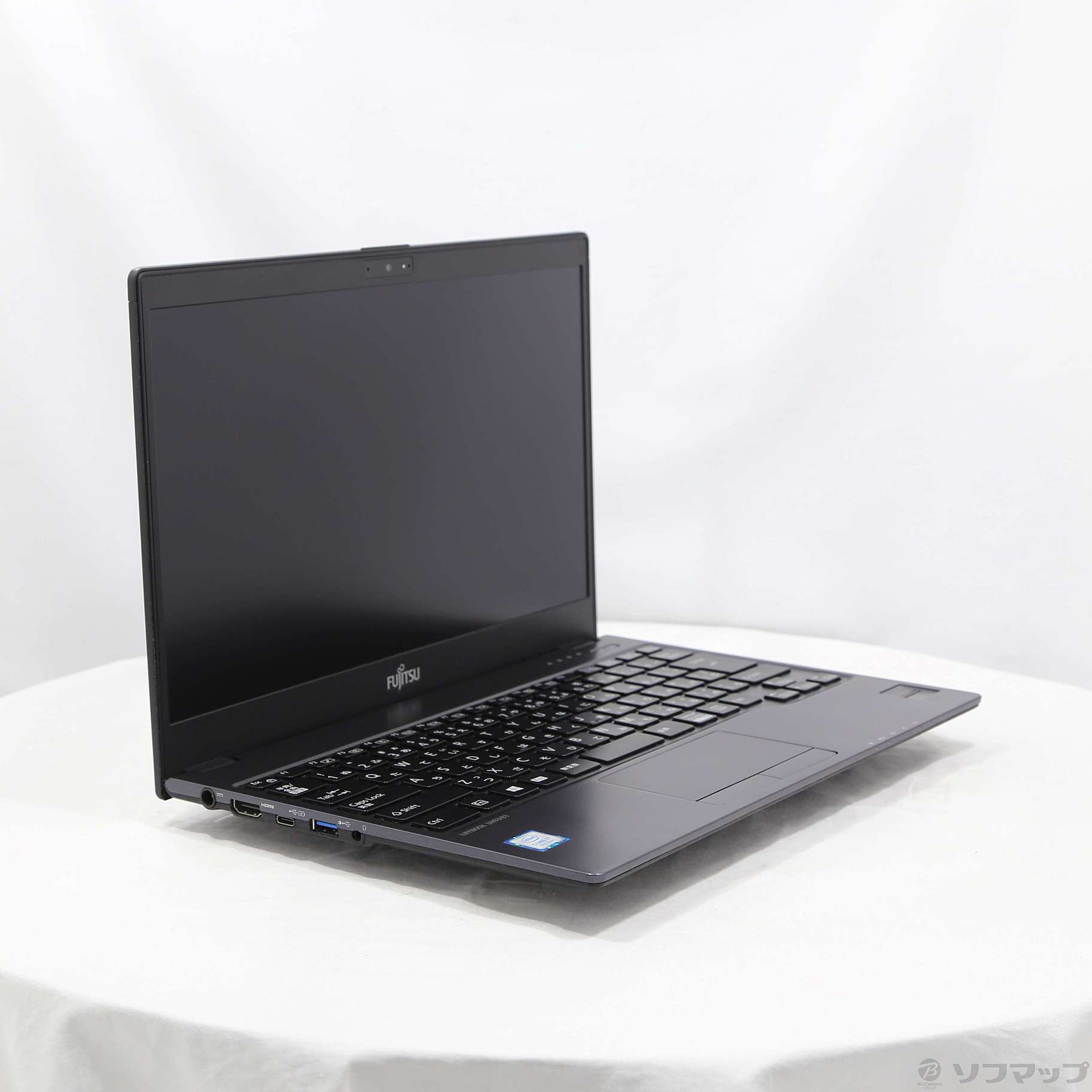 ノートPC 富士通 LIFEBOOK UH93/B3 i7-8550U 8GB SSD512