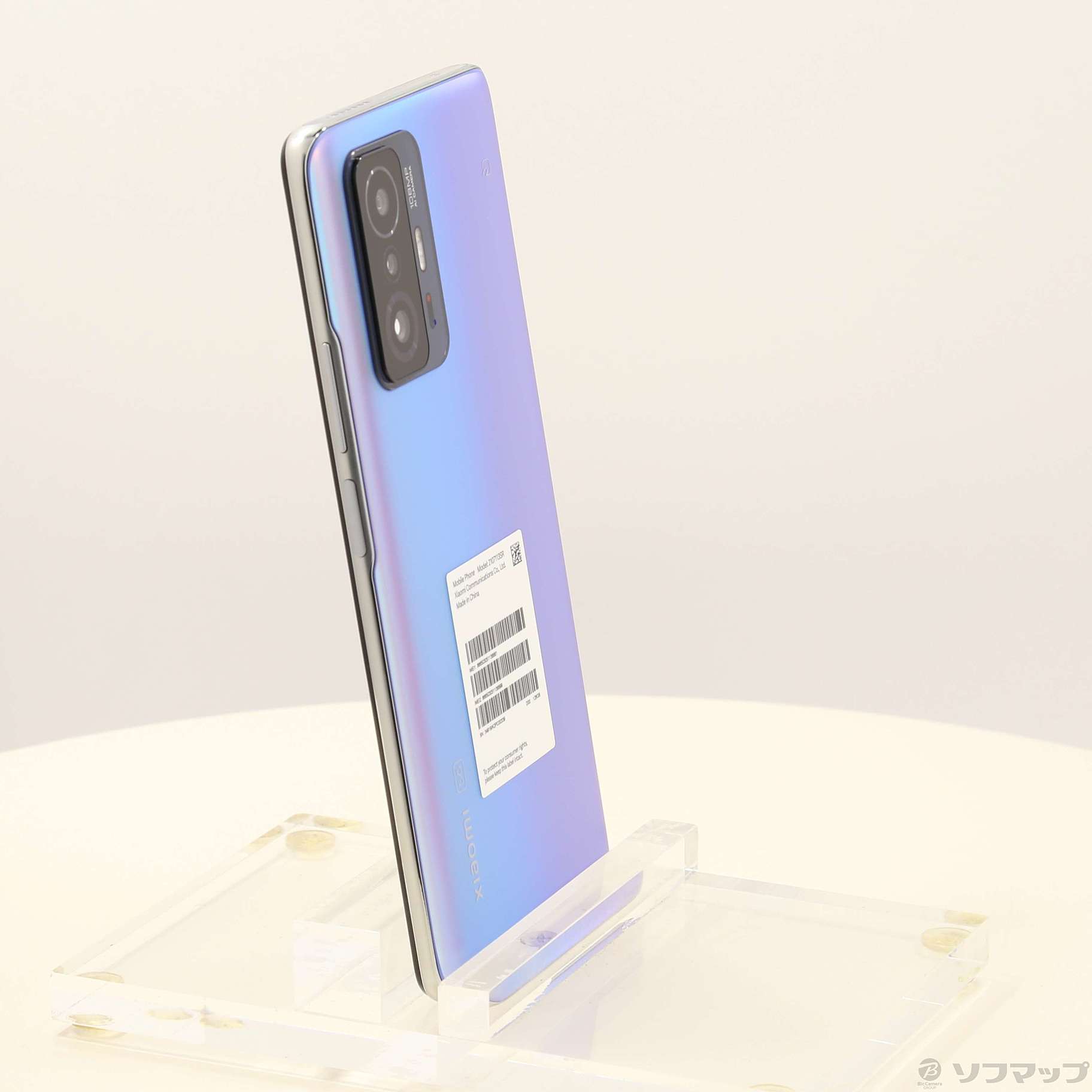 Xiaomi 11T Pro 128GB SIM�t���[ [�Z���X�e�B�A���u���[]�̐��i�摜4