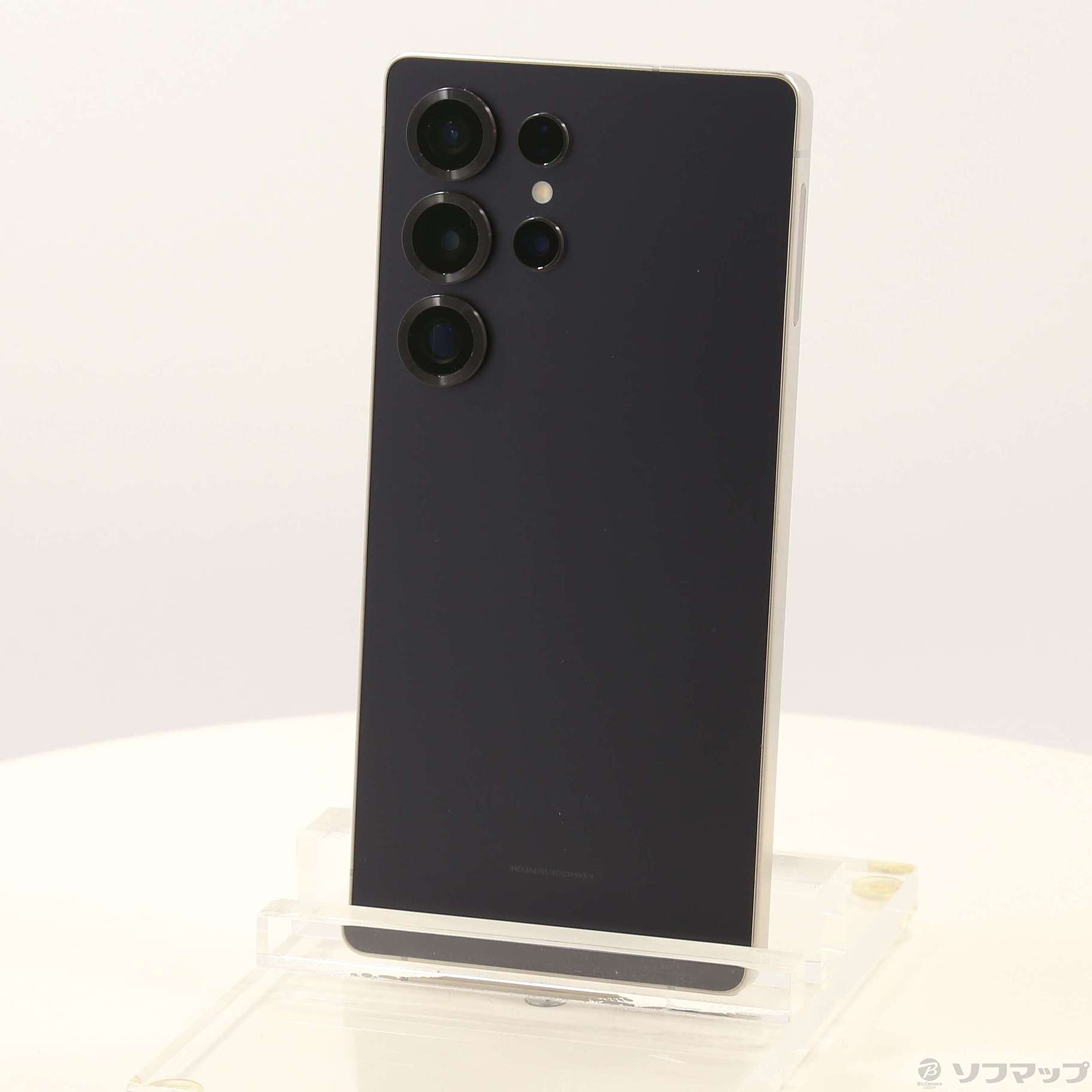 中古】Galaxy S25 Ultra 256GB チタニウムブラック SCSBD2 Softbank