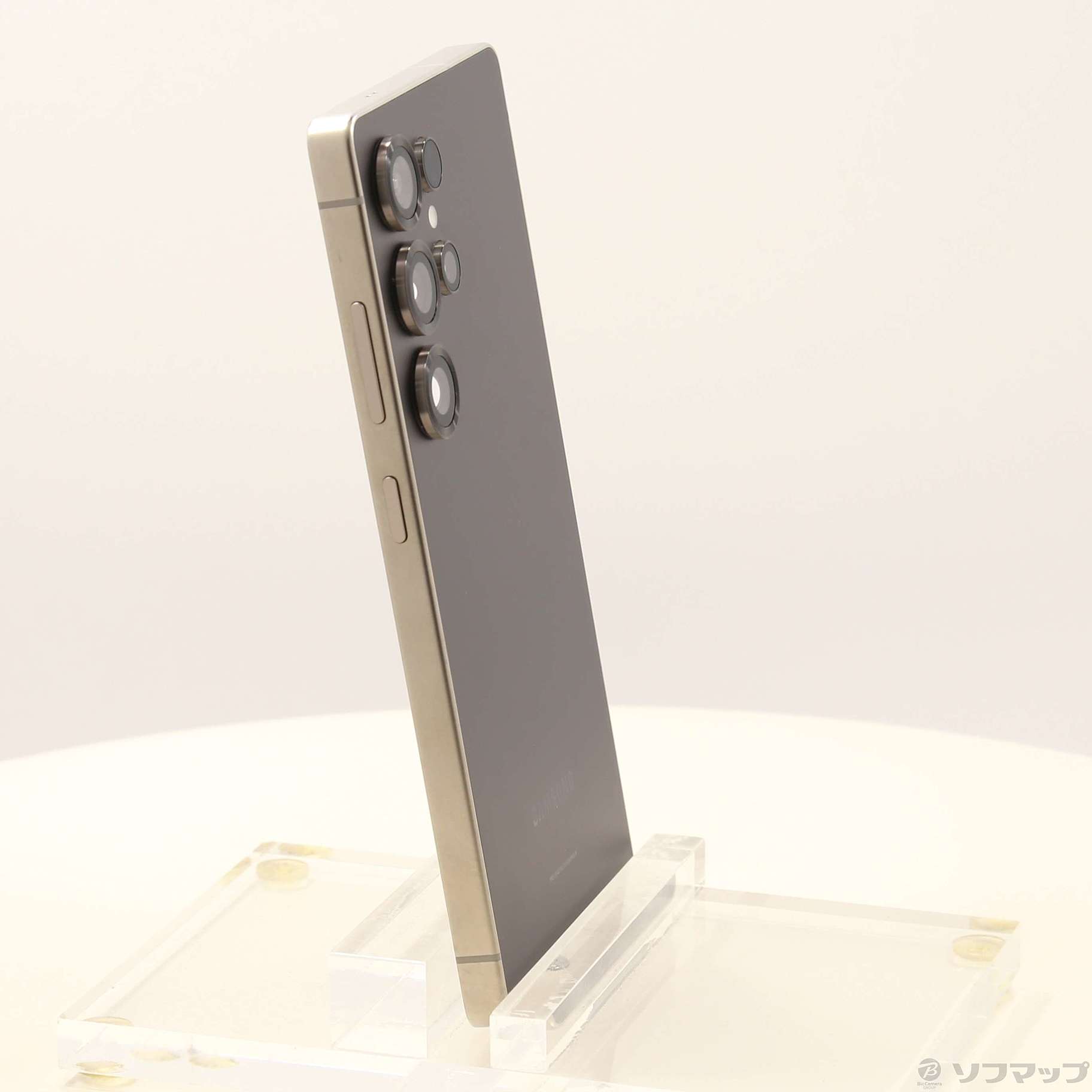 中古】Galaxy S25 Ultra 256GB チタニウムブラック SCSBD2 Softbank