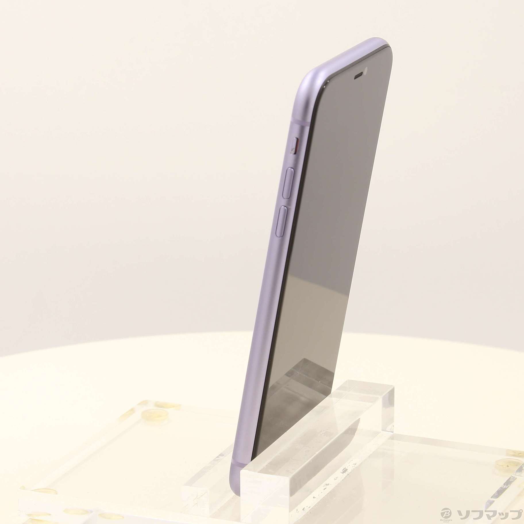 Apple - APPLE iPhone11 128GB パープル MHDM3J/A 中古】iPhone11 128GB パープル MHDM3J／A SIMフリー