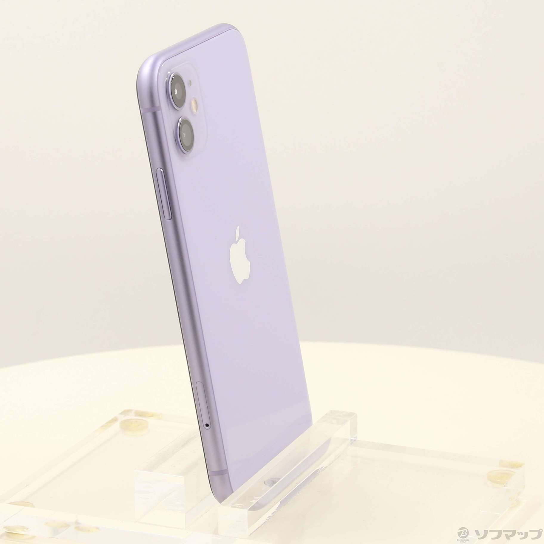 中古】iPhone11 128GB パープル MHDM3J／A SIMフリー