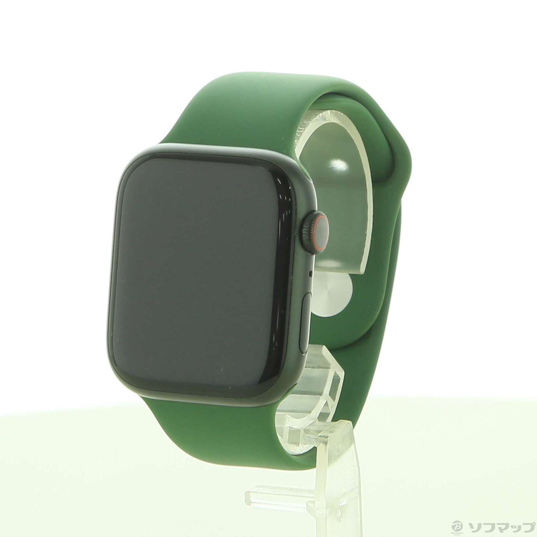 中古】Apple Watch Series 7 GPS + Cellular 45mm グリーン 中古】Apple Watch Series 7 GPS + Cellular 45mm グリーン