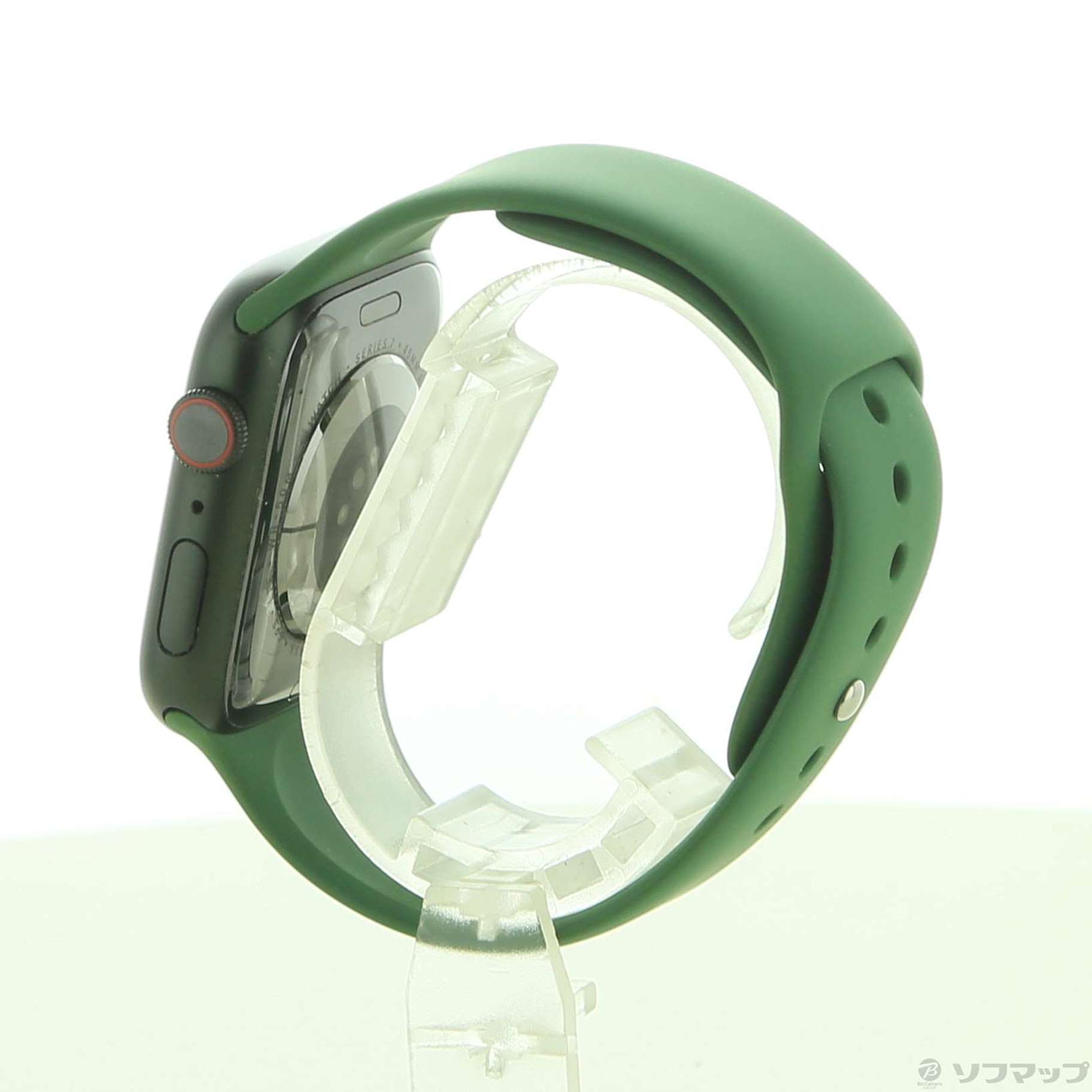 中古】Apple Watch Series 7 GPS + Cellular 45mm グリーン 中古】Apple Watch Series 7 GPS + Cellular 45mm グリーン
