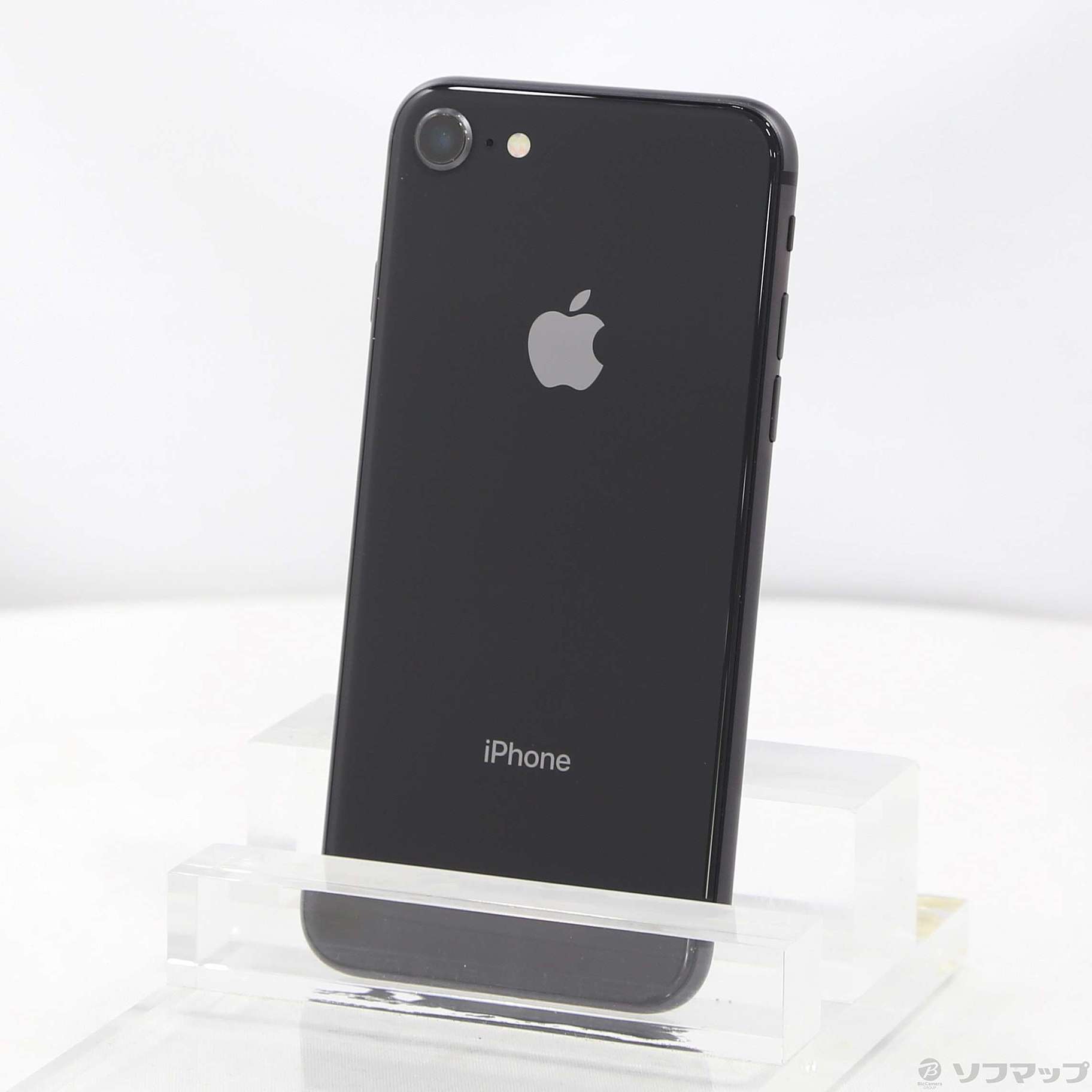 Apple - iPhoneSE64GB SIMロック解除済み 中古 スペースグレー 中古】iPhone SE 64GB スペースグレイ MLM62J／A SoftBankロック