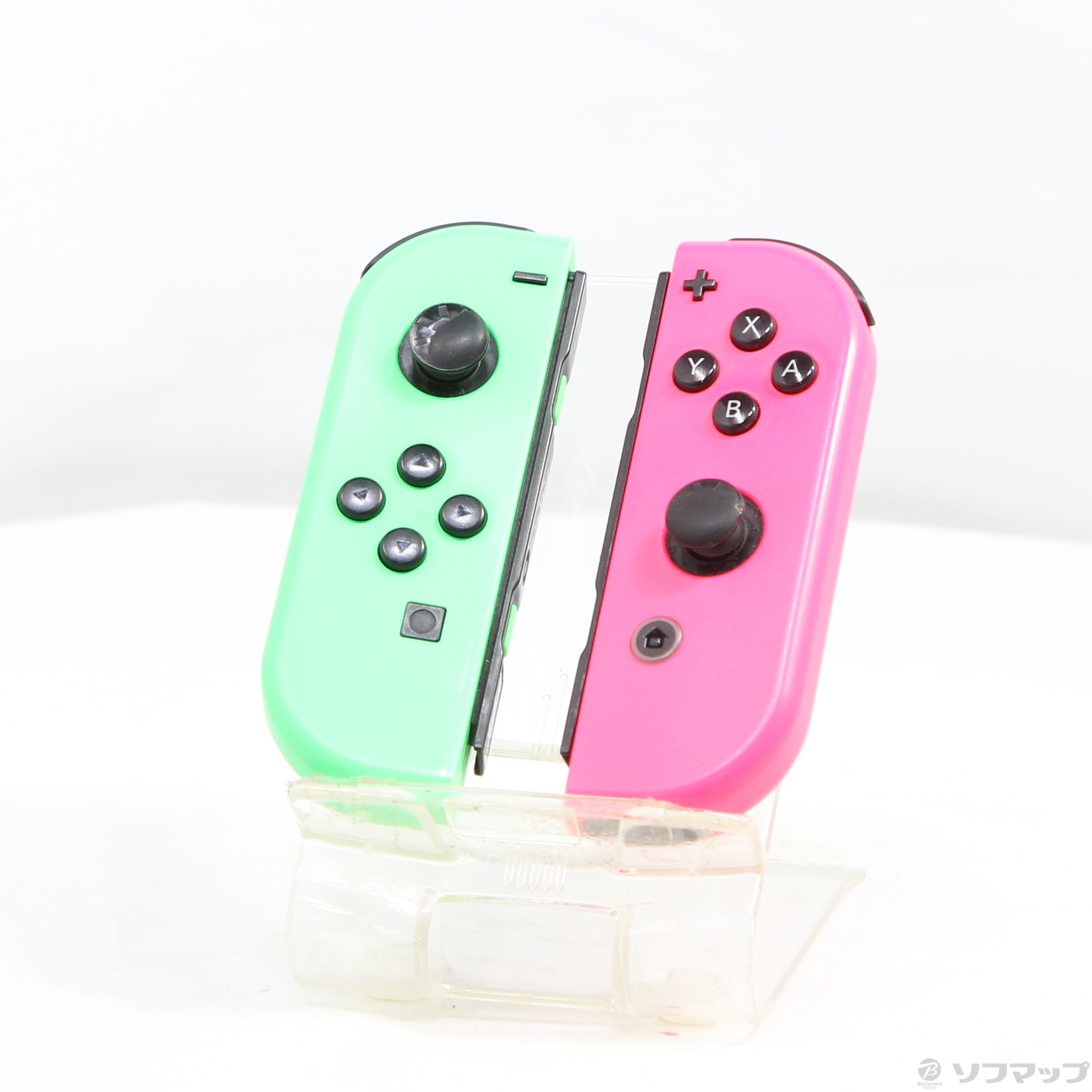 Nintendo Switch | Joy-Con ネオンピンク - Joy-Con(L) : (L) ネオン
