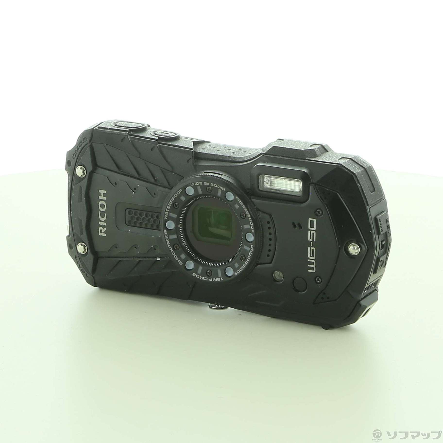 ほぼ未使用 1円 未使用 RICOH WG-50 1円 未使用 RICOH リコー