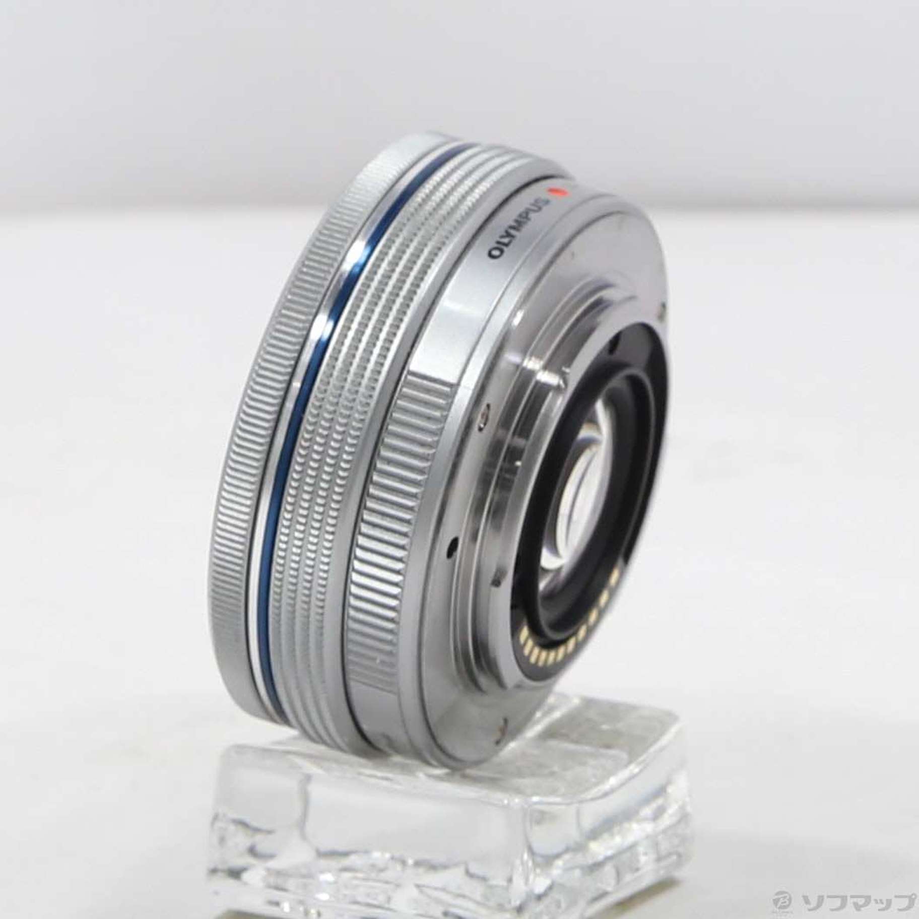 ジャンク品〕 M.ZUIKO DIGITAL ED 14-42mm F3.5-5.6 EZ シルバー (μ4 