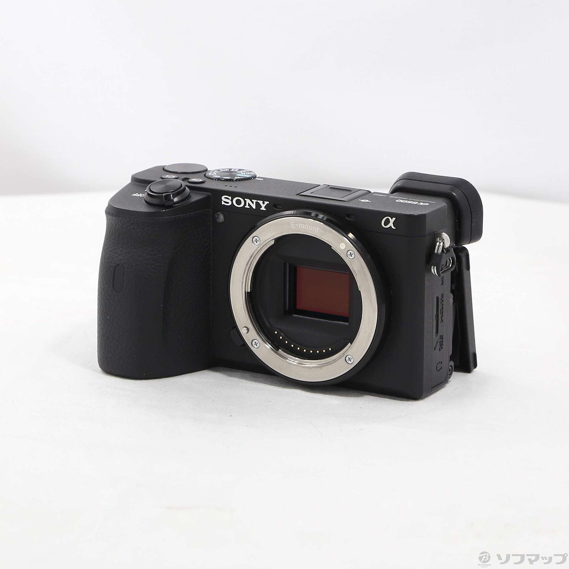 中古】α6600 ILCE-6600 ボディ [2133067366821] - 法人専用リコレ