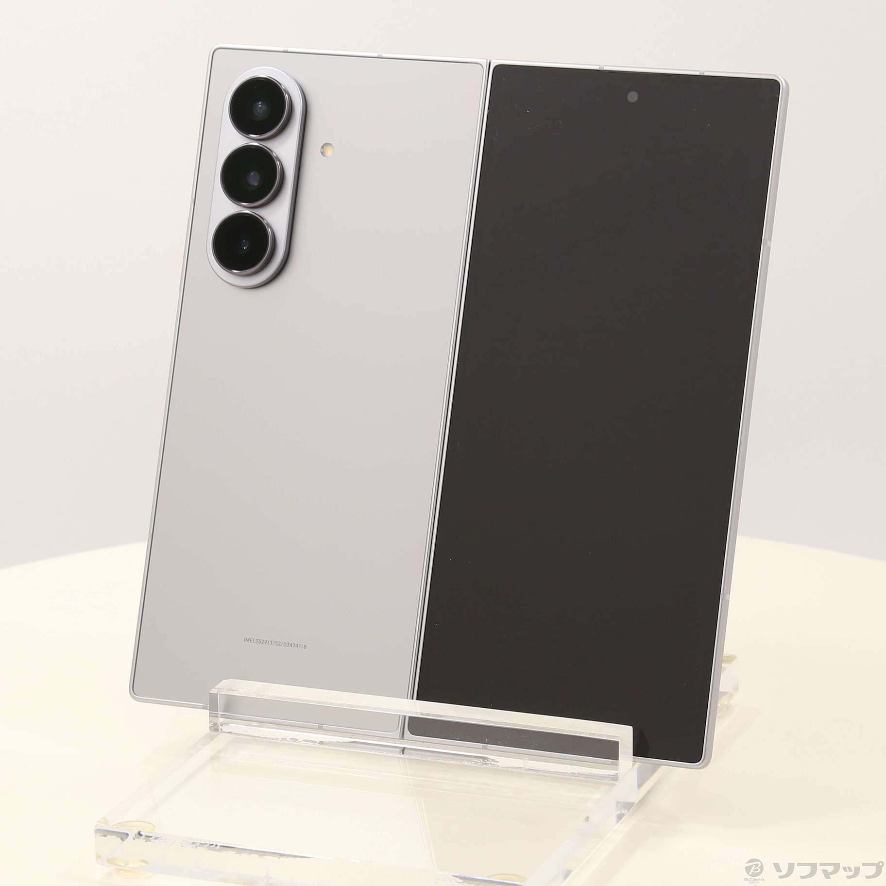 Samsung Galaxy Z Fold7 シルバーシャドウ256GB 未使用 中古】Galaxy Z Fold7 256GB シルバーシャドウ SM-F966QZSASJP