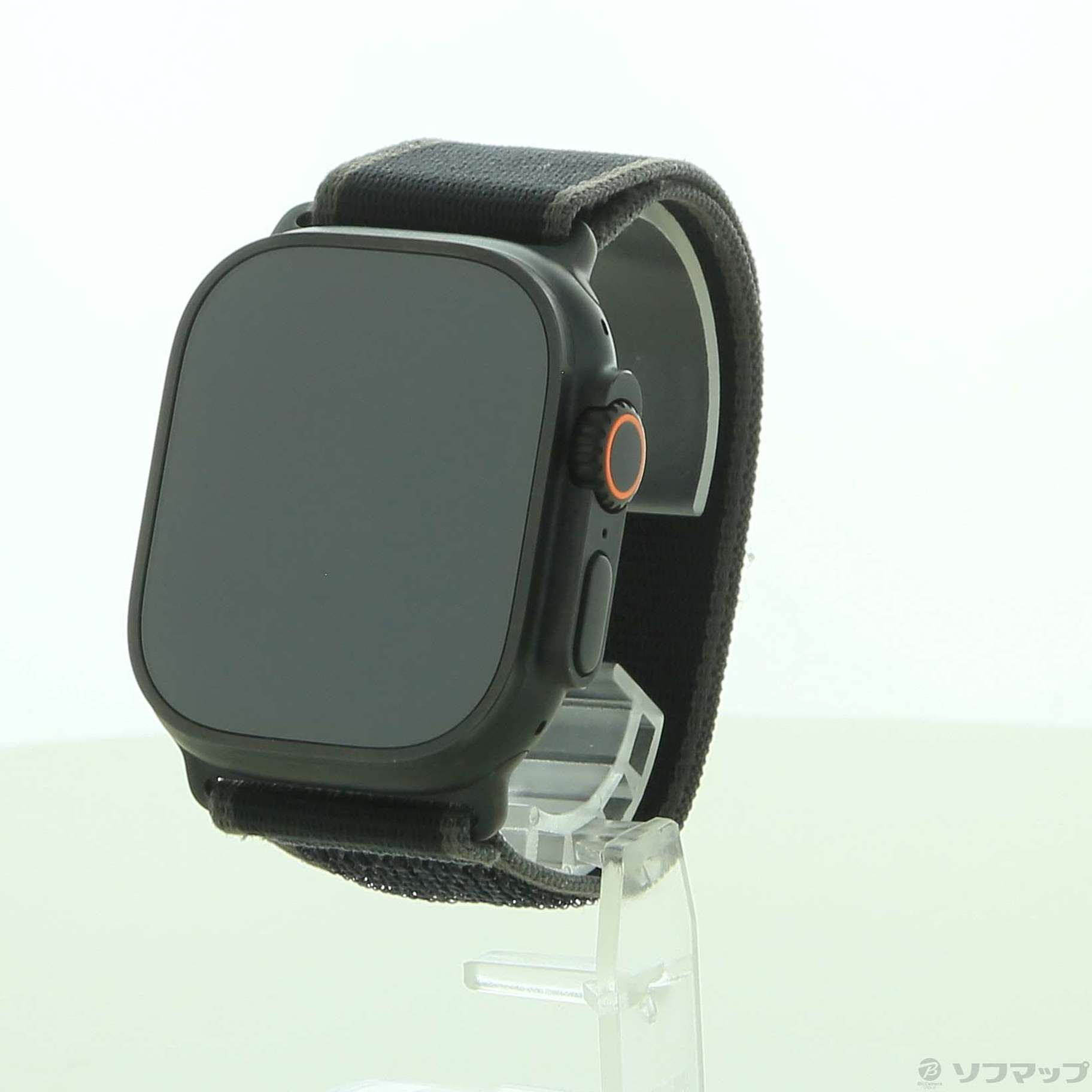 中古】Apple Watch Ultra 2 GPS + Cellular 49mm ブラックチタニウム 