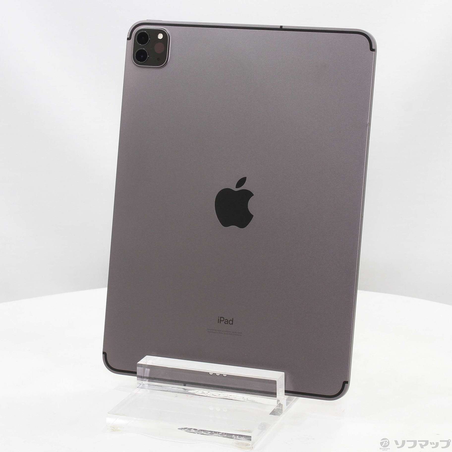 極美品 iPad Pro 11第2世代MXE42J/A 256GBスペースグレイ 中古品〕 iPad Pro 11インチ 第2世代 256GB スペースグレイ