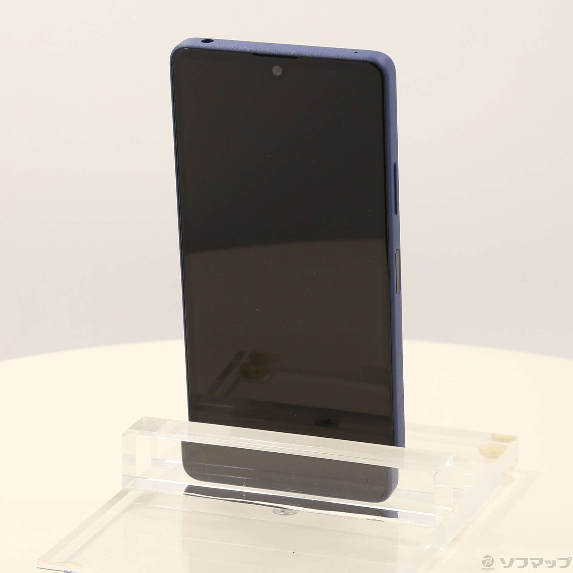 中古】Xperia Ace III 64GB ブルー A203SO Y!mobile SIMフリー