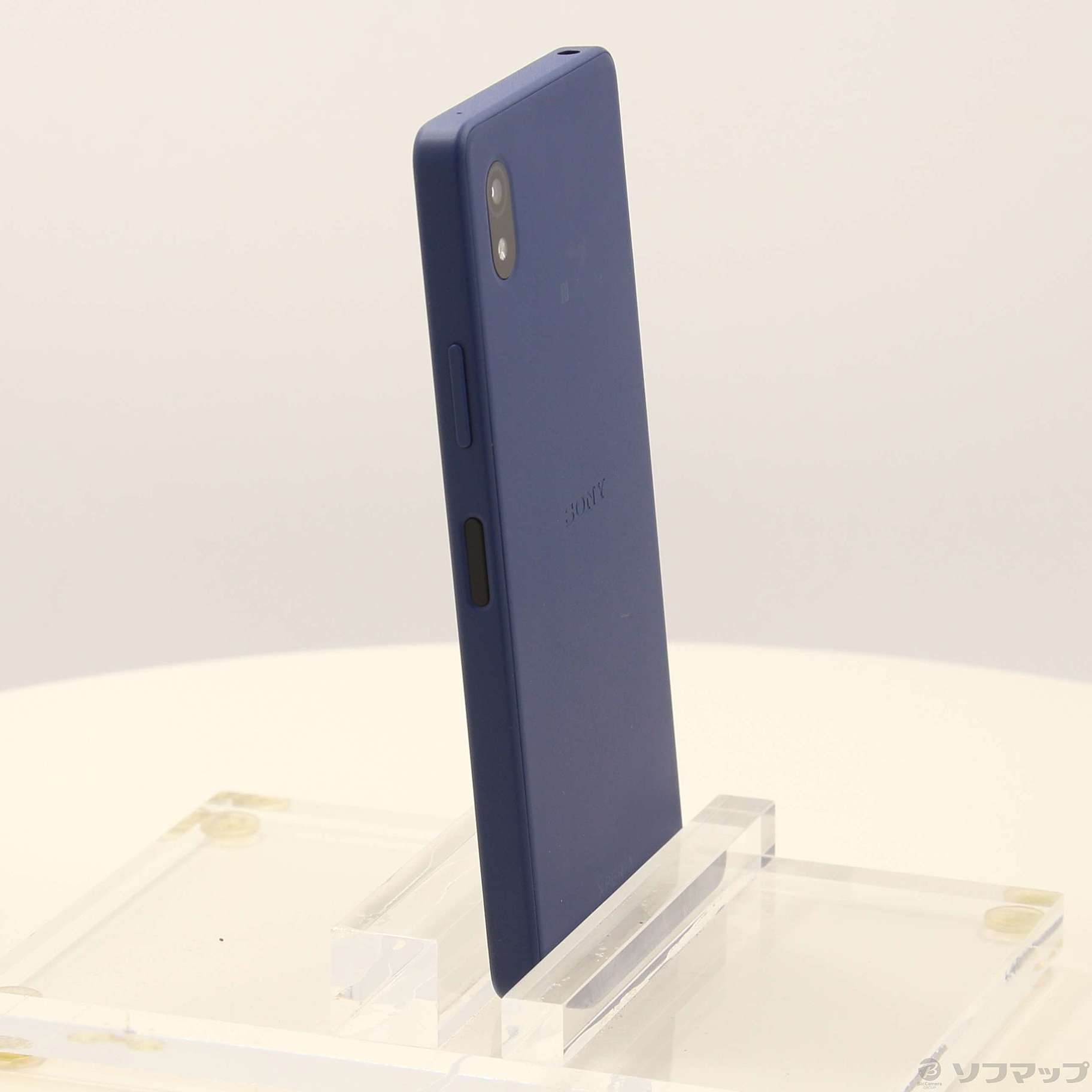 中古】Xperia Ace III 64GB ブルー A203SO Y!mobile SIMフリー