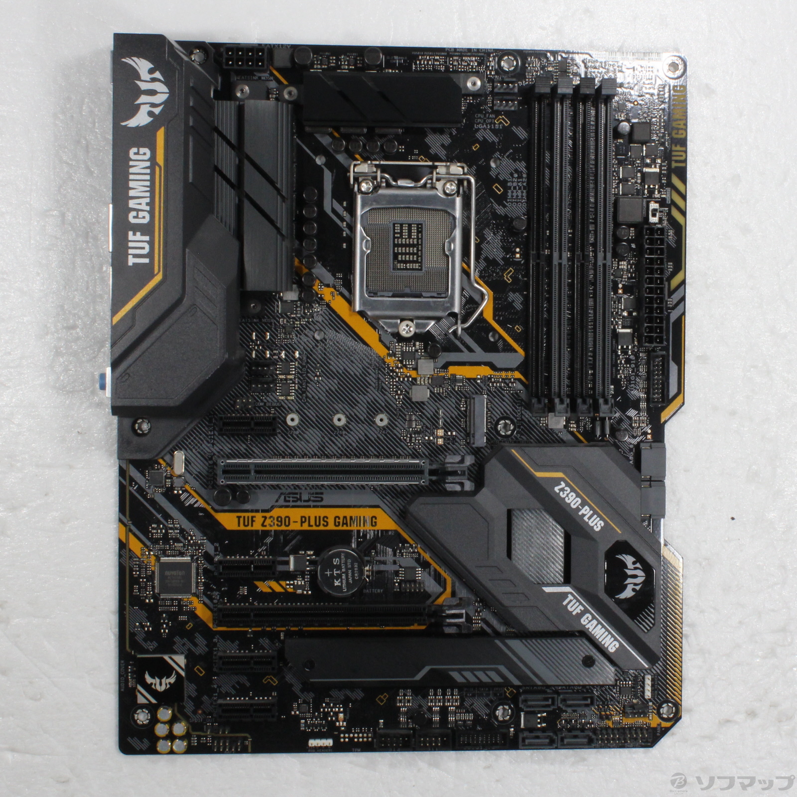 中古】TUF Z390-PLUS GAMING [2133067386409] - リコレ！|ビックカメラ