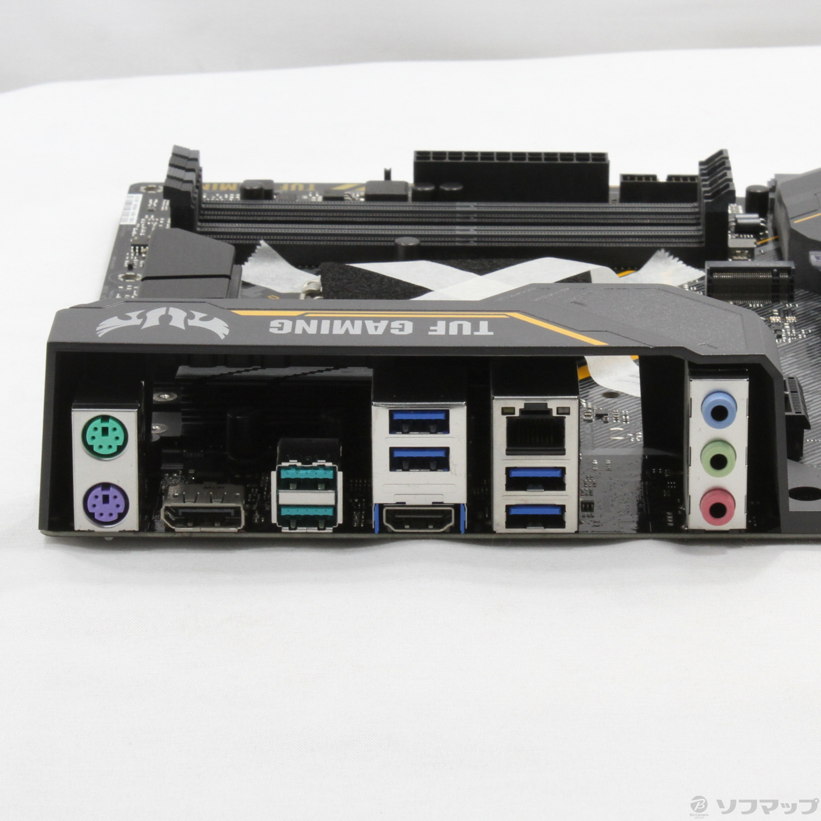 中古】TUF Z390-PLUS GAMING [2133067386409] - リコレ！|ビックカメラ