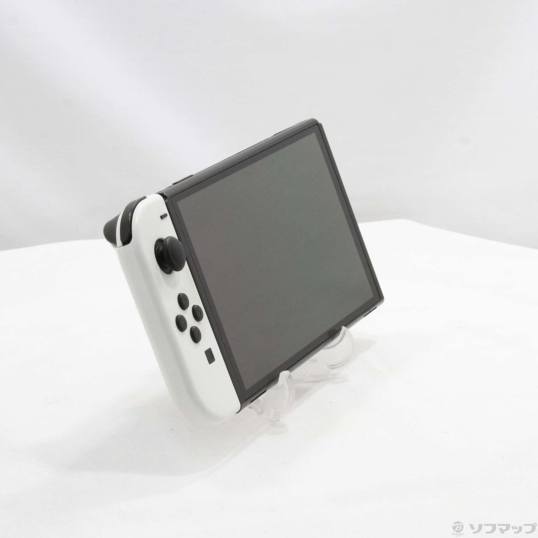 中古】Nintendo Switch 有機ELモデル Joy-Con(L)／(R) ホワイト