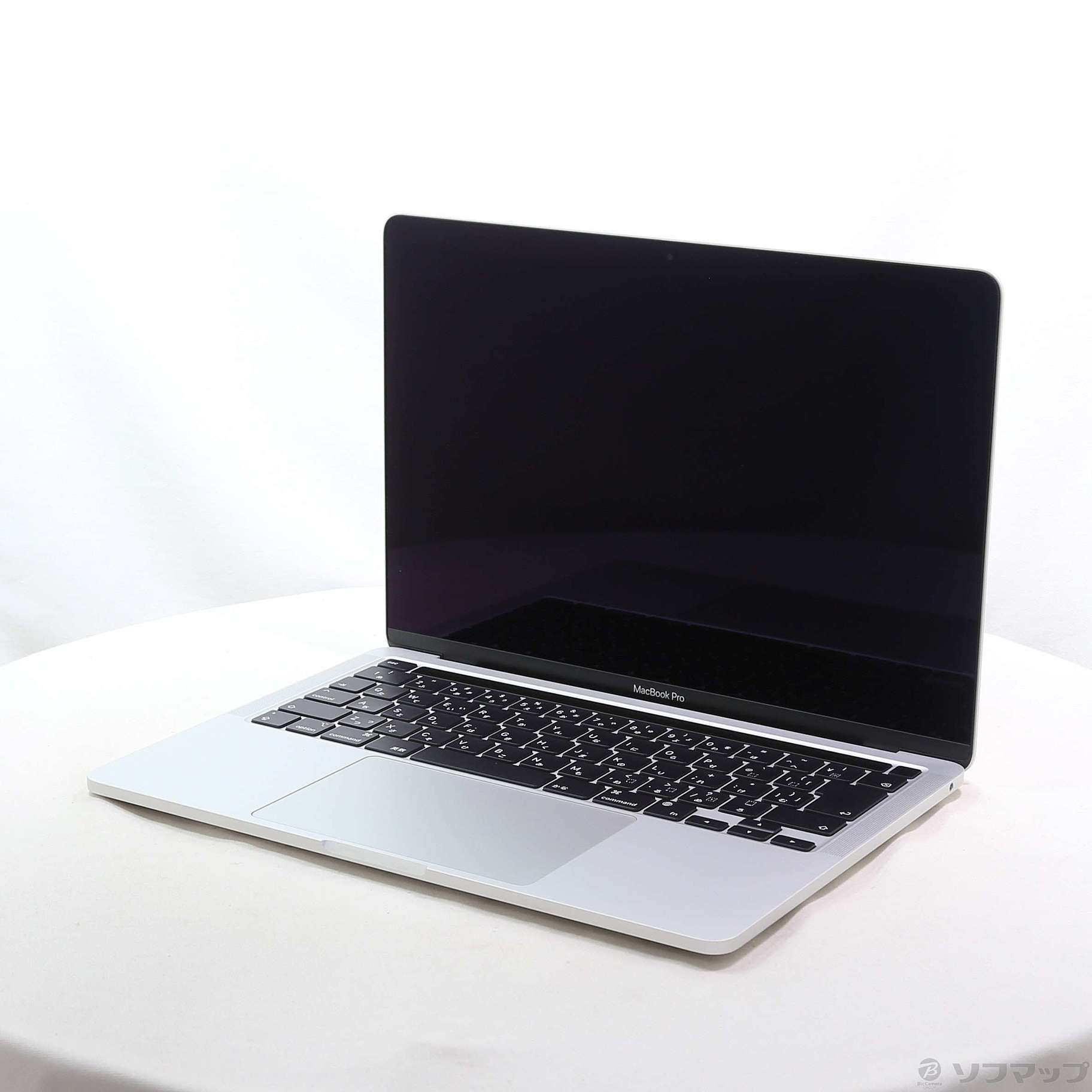 中古品〕 MacBook Pro 13.3-inch Late-2020 MYDC2J／A Apple M1 8コア