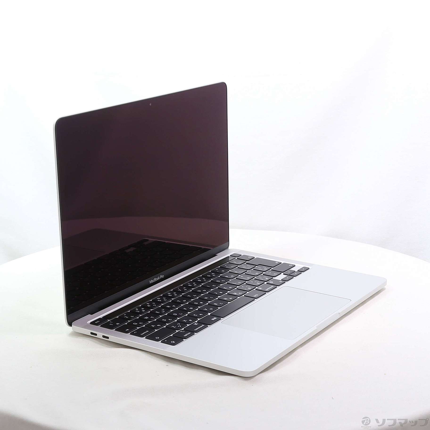 中古品〕 MacBook Pro 13.3-inch Late-2020 MYDC2J／A Apple M1 8コア