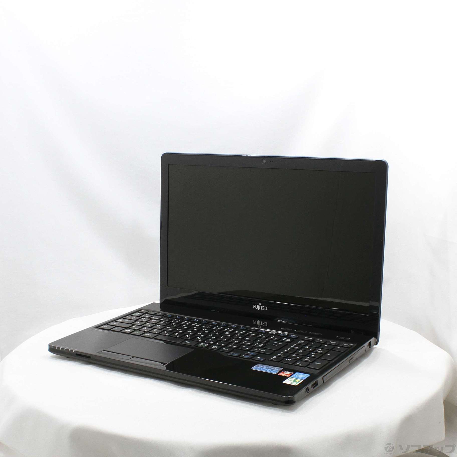 �i�����S�p�\�R�� LIFEBOOK AH42�^X FMVA42XB �V���C�j�[�u���b�N �kWindows 10�l