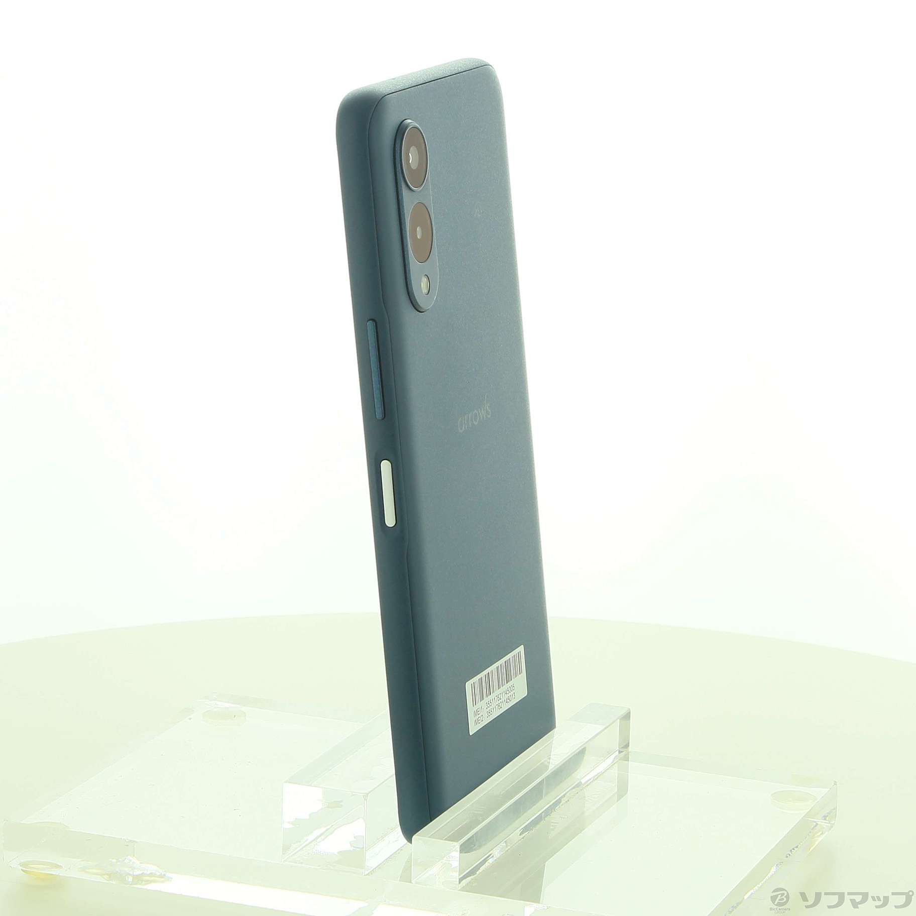 中古】arrows We2 64GB ネイビーグリーン SBARW2 Softbank SIMフリー