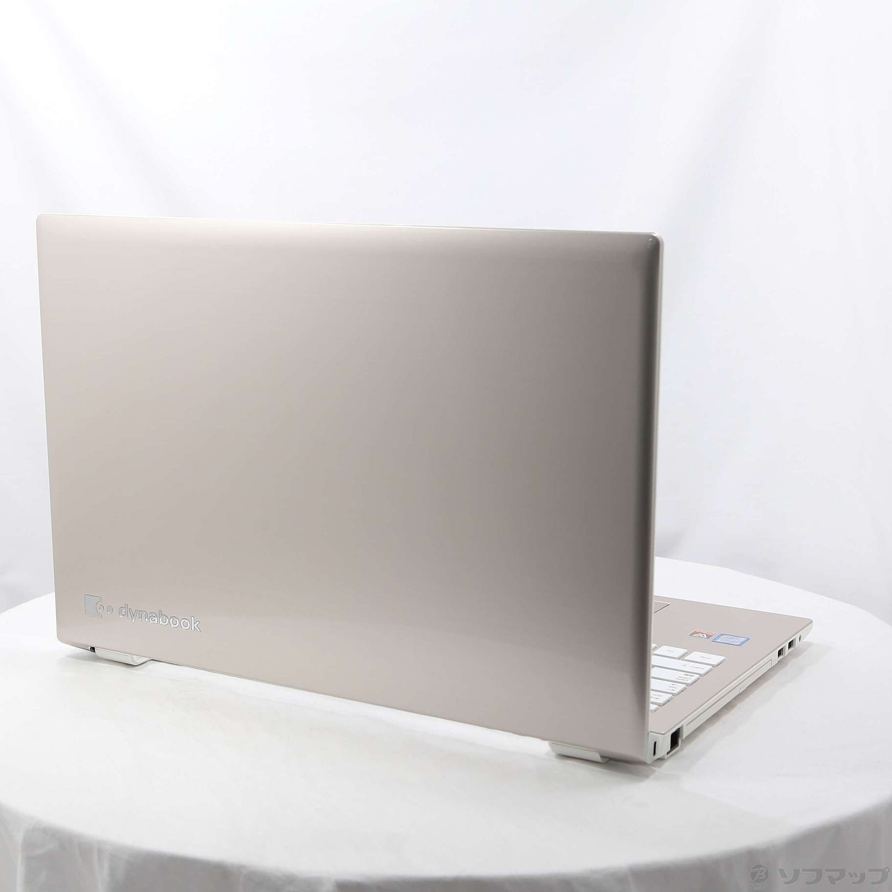 中古品（難あり）〕 dynabook T65／DG PT65DGP-RJA サテンゴールド AC