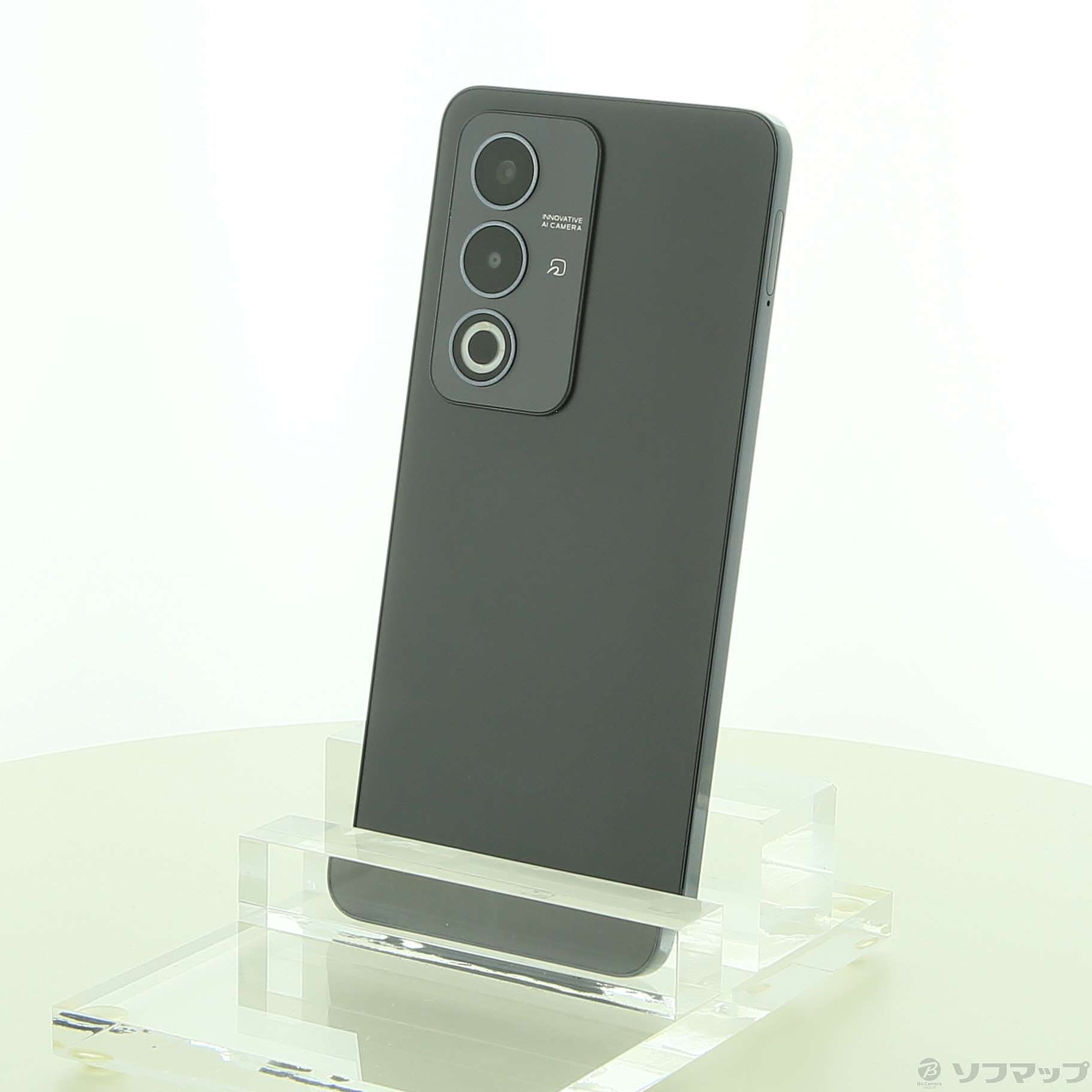 中古】OPPO A3 5G 128GB ブラック OPSAL2 Y!mobile SIMフリー 
