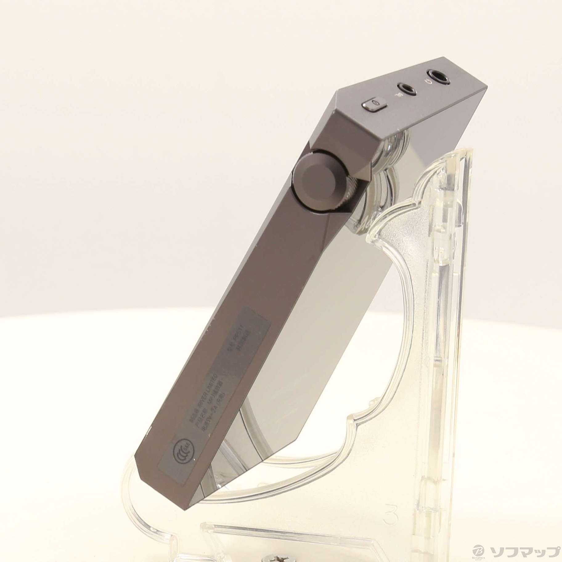 中古】Astell&Kern A&norma SR15 メモリ64GB+microSD Dark Gray AK