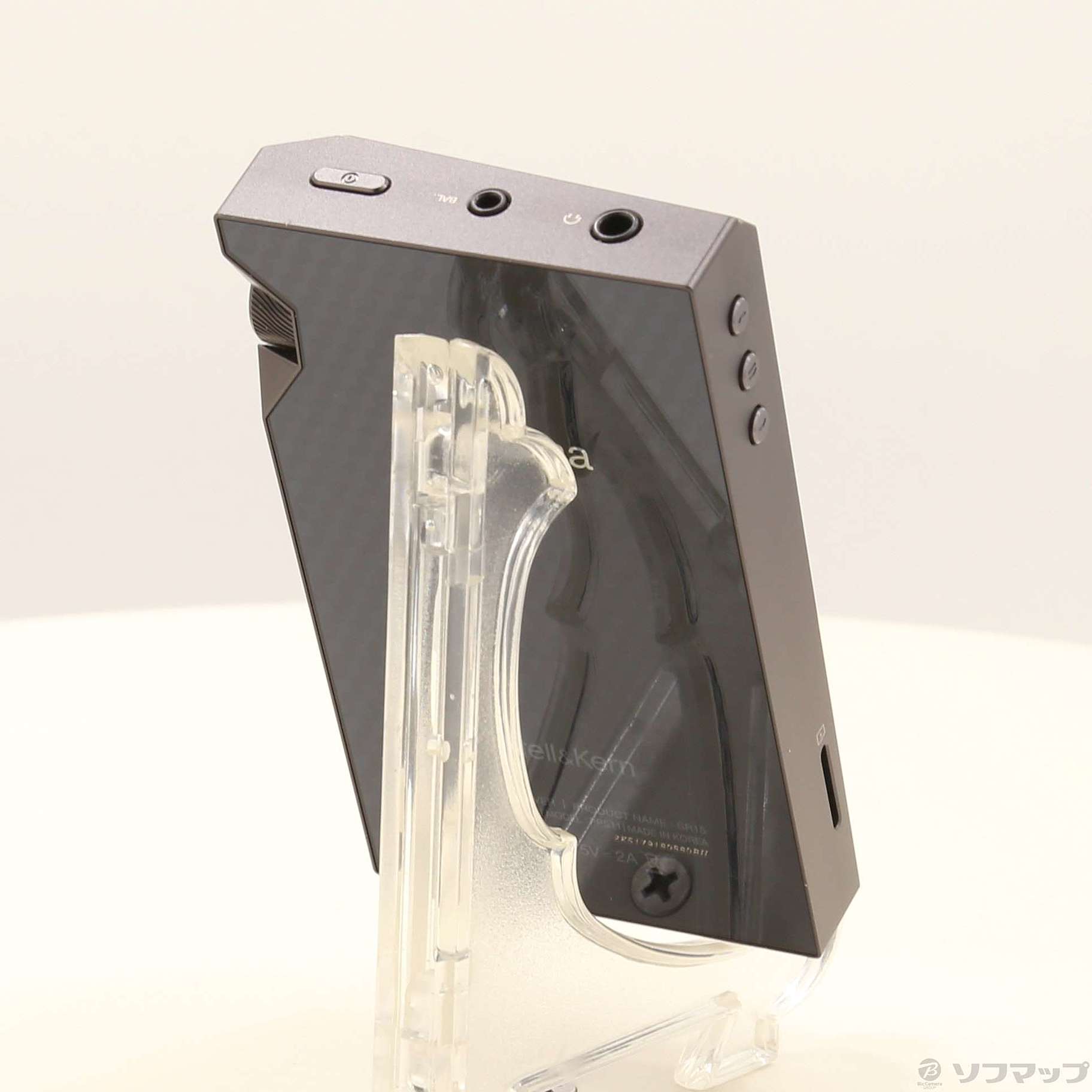 中古】Astell&Kern A&norma SR15 メモリ64GB+microSD Dark Gray AK