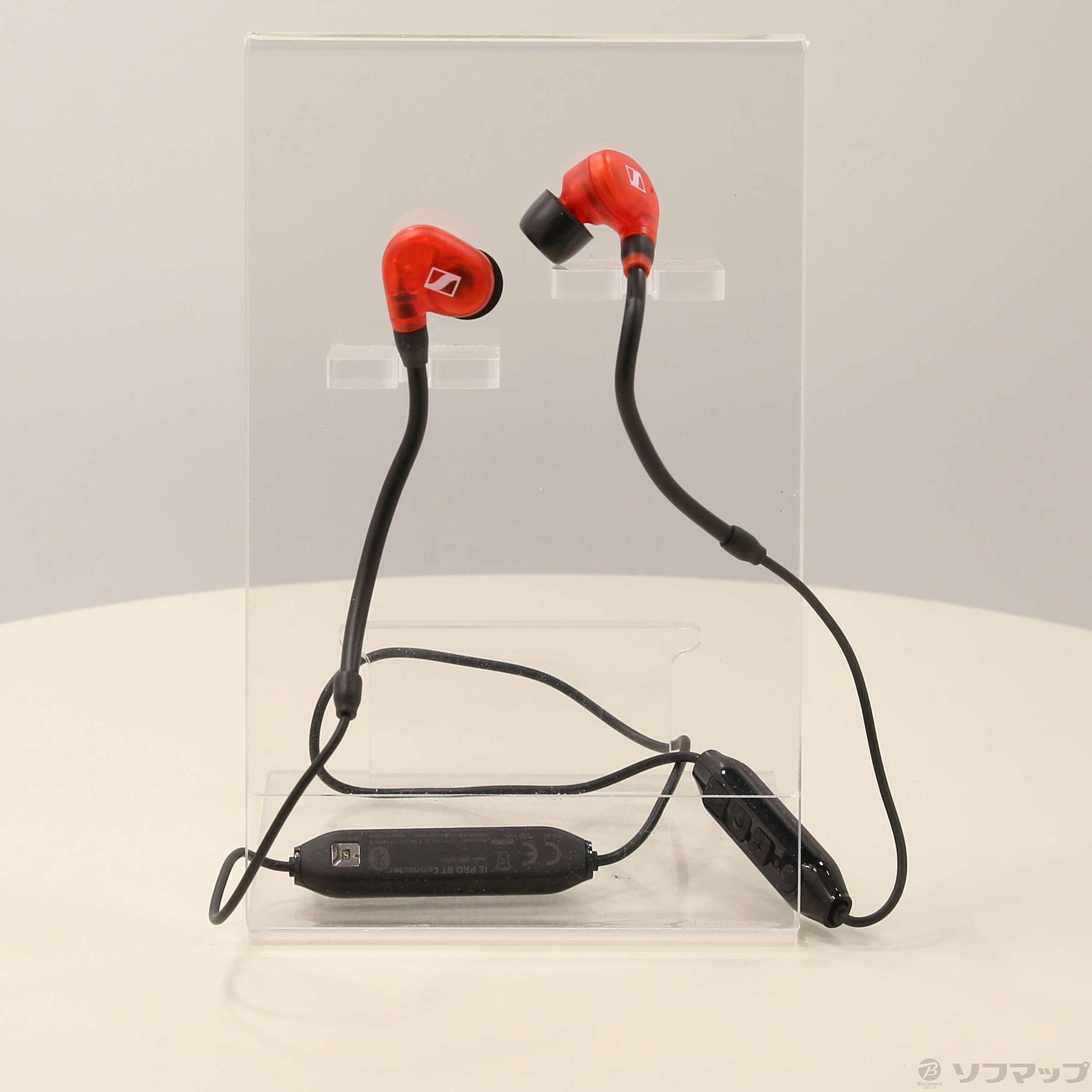 中古】IE 100 PRO Wireless Red [2133067403113] - リコレ 