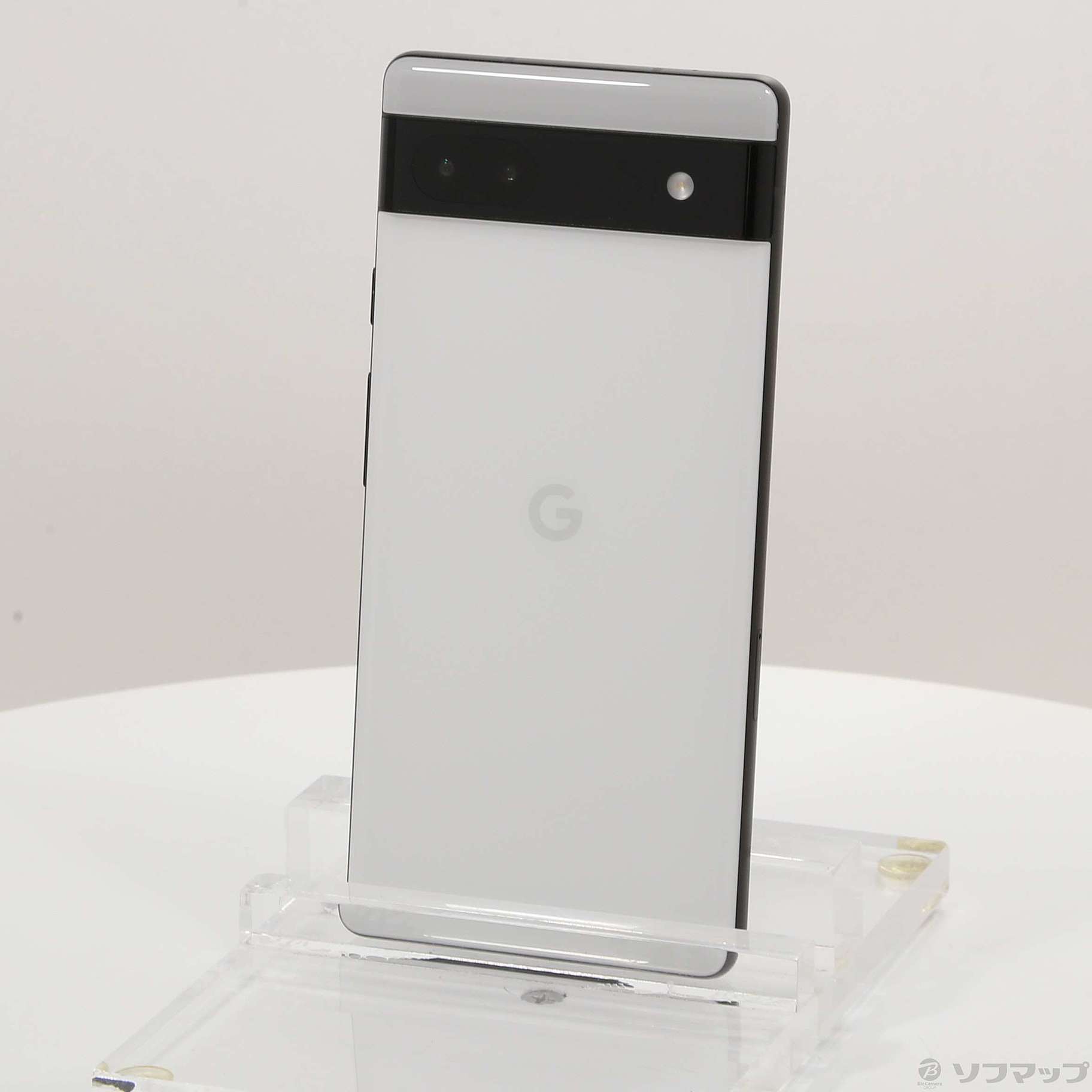 中古】Google Pixel 6a 128GB チョーク GB17L Softbank SIMフリー