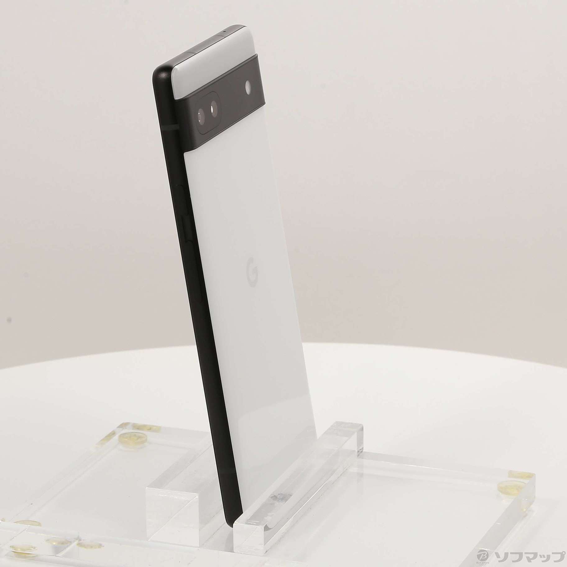 中古】Google Pixel 6a 128GB チョーク GB17L Softbank SIMフリー