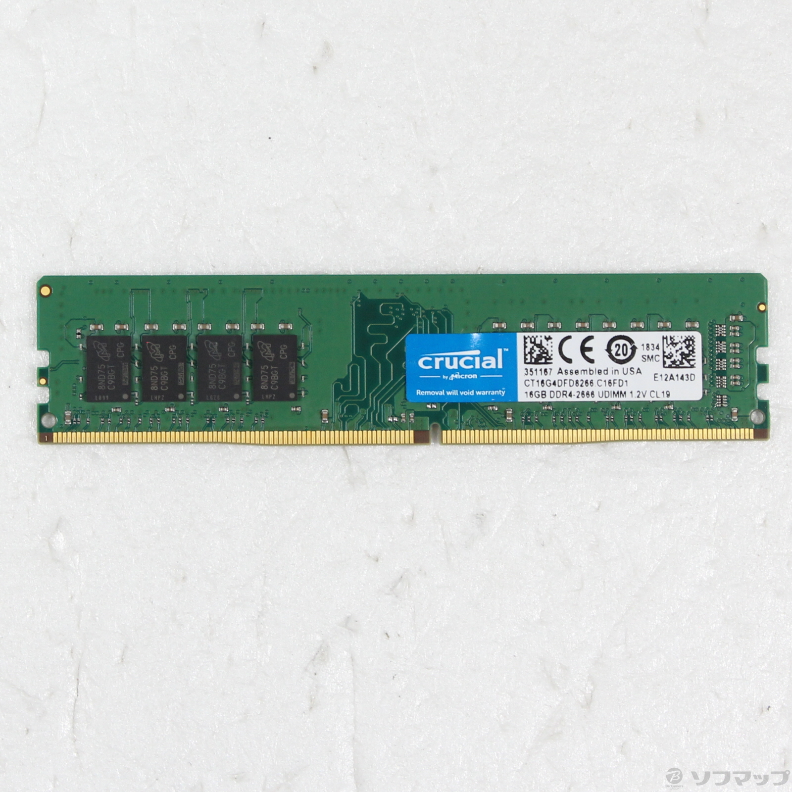 DDR4 32GBセット CFD DDR4-2666 16GB 2本 動作確認済｜Yahoo!フリマ