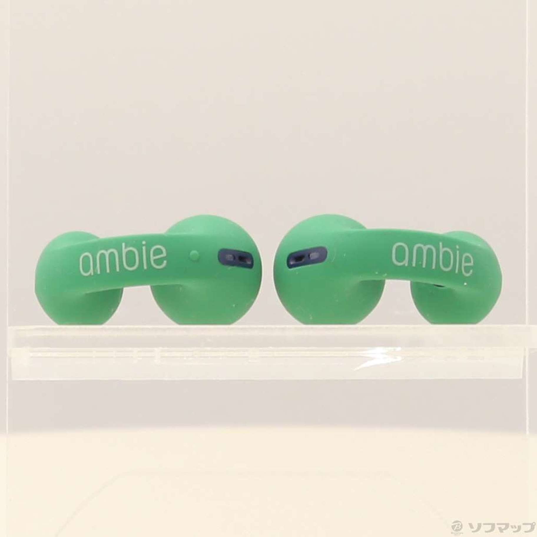 中古】〔中古品〕 sound earcuffs グリーン×インディゴ AM-TW02／GIC