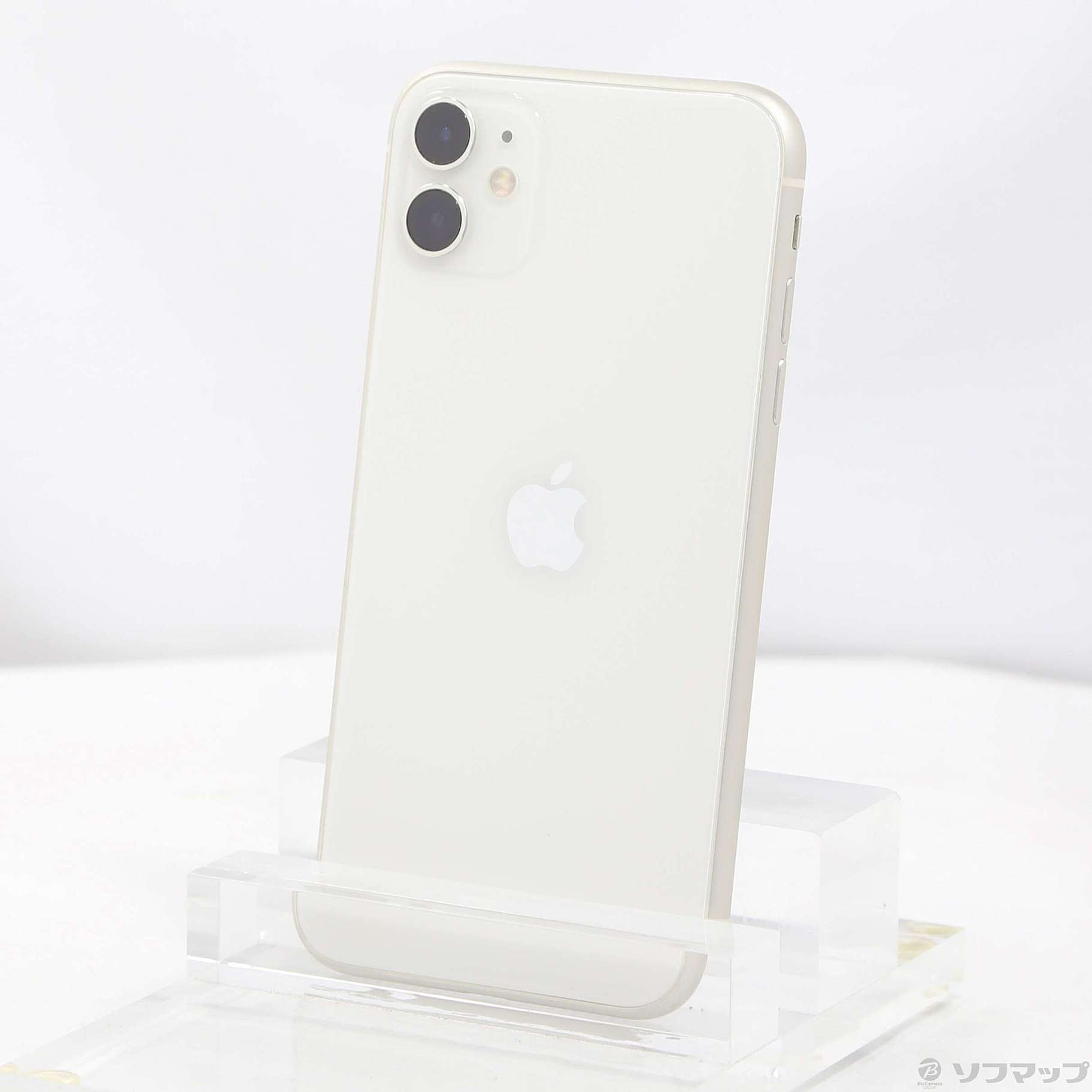 中古】【安心保証】 iPhone11[64GB] SIMフリー ホワイト iPhone