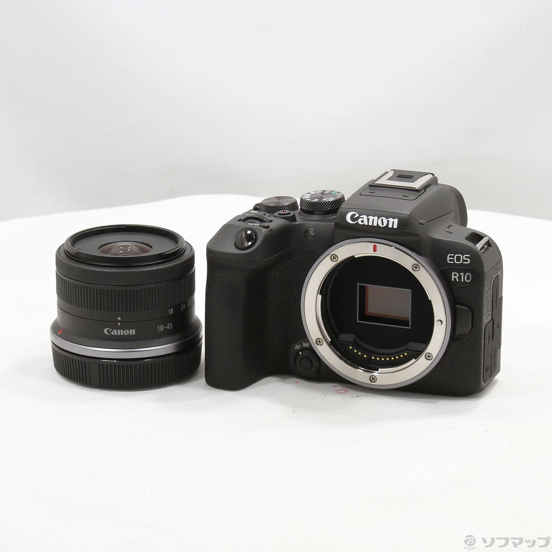 中古】EOS R10 RF-S18-45 IS STM レンズキット [2133067418230 